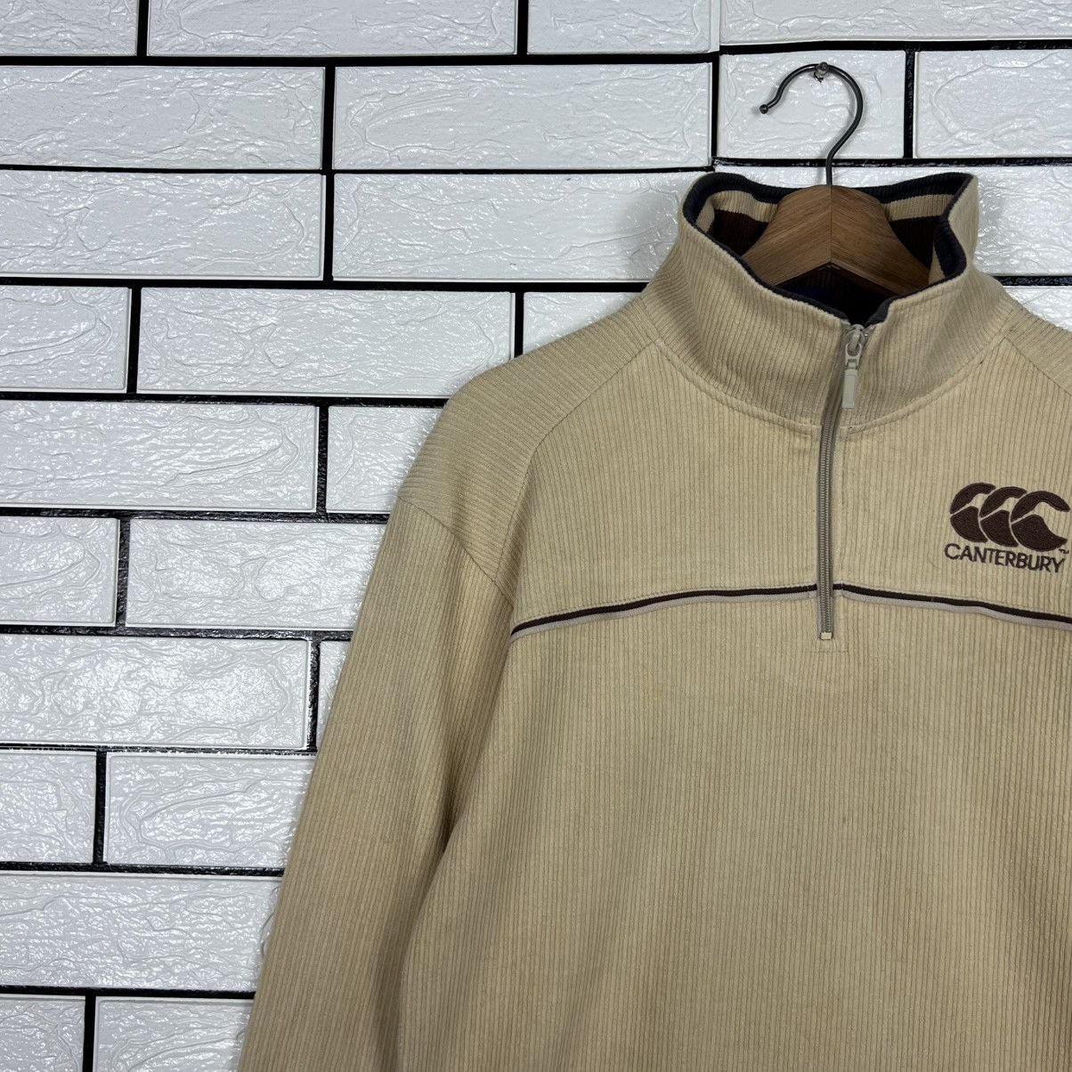 Canterbury of New Zealand Vintage CANTERBURY Half Zipper Turtleneck Sweater #3997-C182 Size US M / EU 48-50 / 2 - 5 Thumbnail
