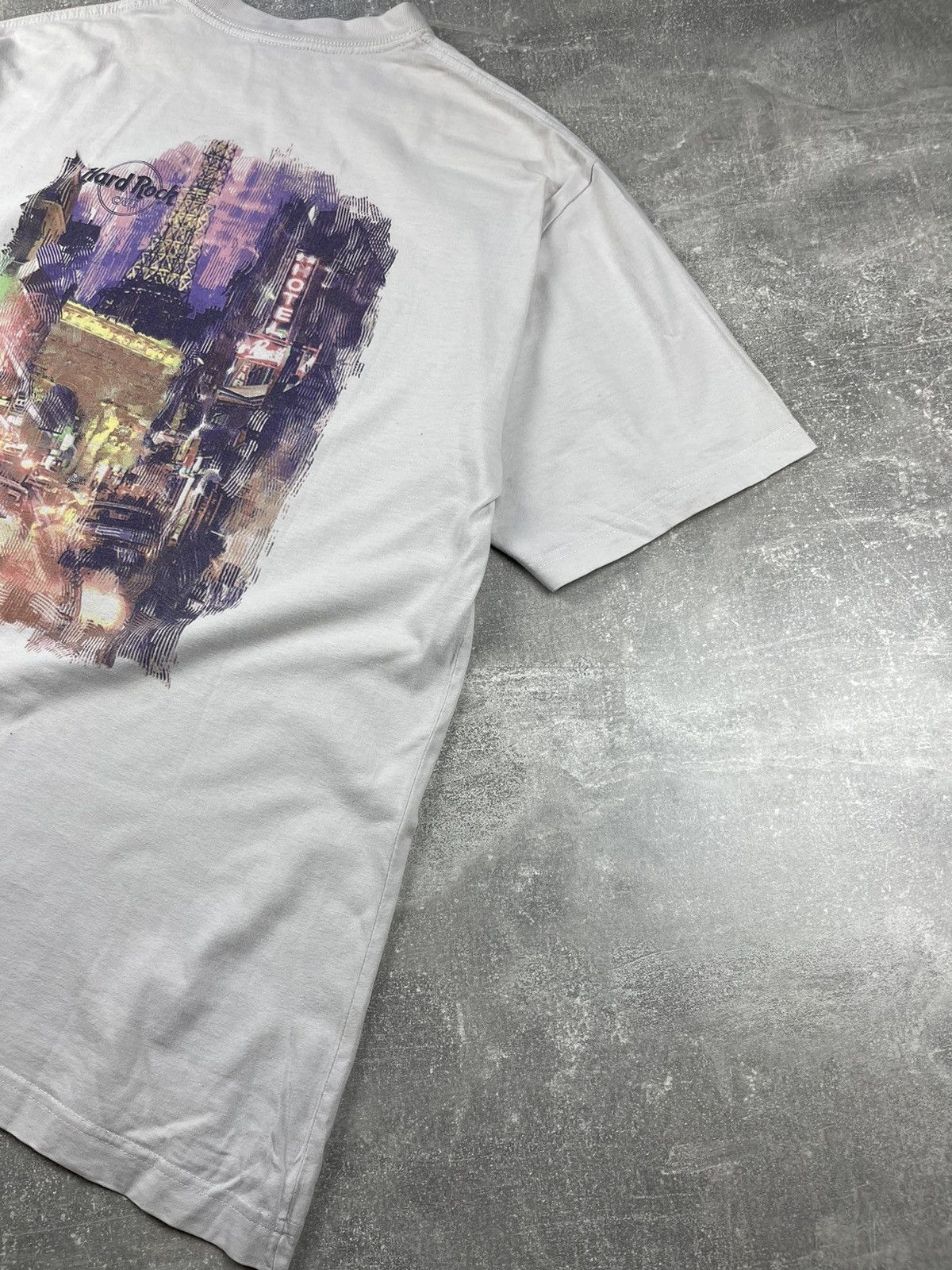 Hard Rock Cafe × Vintage Hard Rock Paris Archive Vintage 90s Rare Big Back Logo 1996 Size US L / EU 52-54 / 3 - 8 Thumbnail