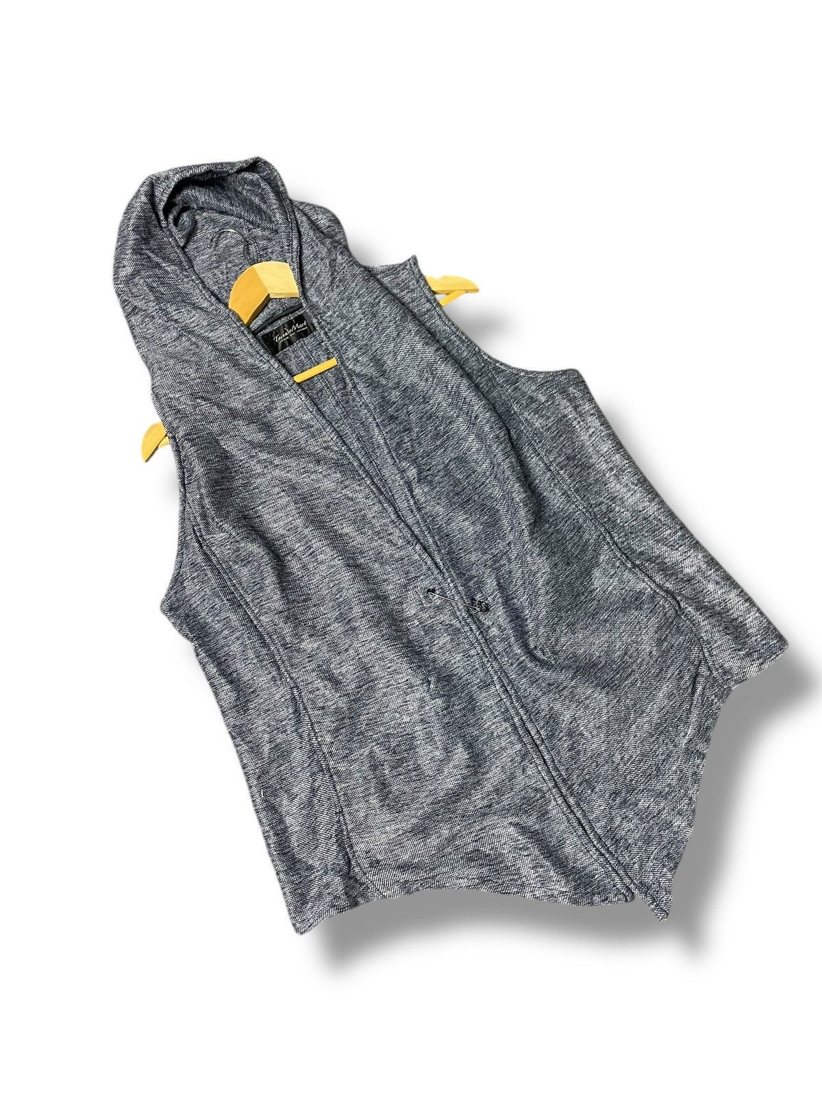 Japanese Brand × Tornado Mart × Vintage Tornado Mart Japanese Brand Sleeveless Hoodie (71) Size US S / EU 44-46 / 1 - 5 Thumbnail