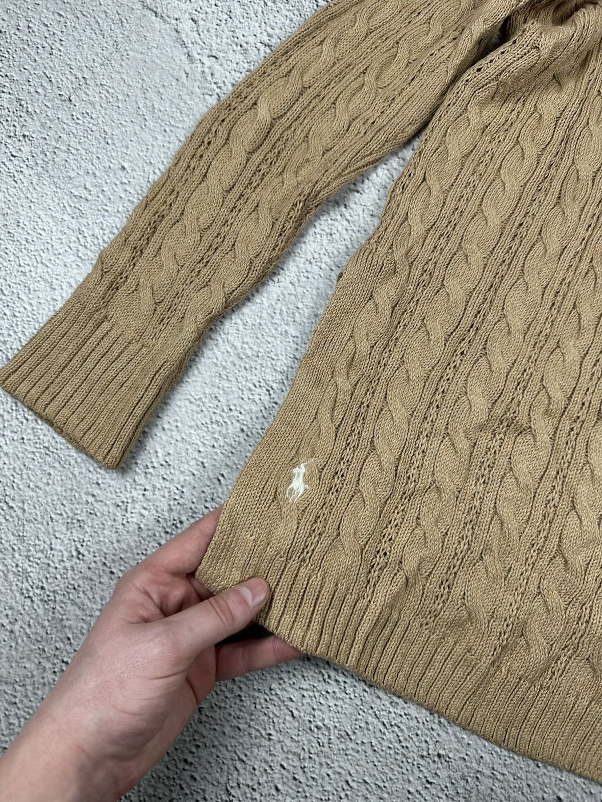 Polo Ralph Lauren Vintage Polo Ralph Lauren Cardigan Striped Y2K Pullover Size M / US 6-8 / IT 42-44 - 6 Thumbnail