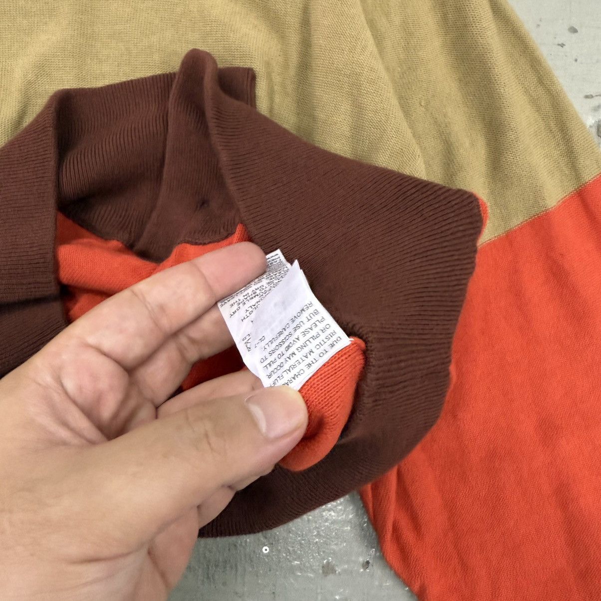 Issey Miyake Mercibeaucoup Issey Miyake Multicolour Top Size S / US 4 / IT 40 - 6 Thumbnail