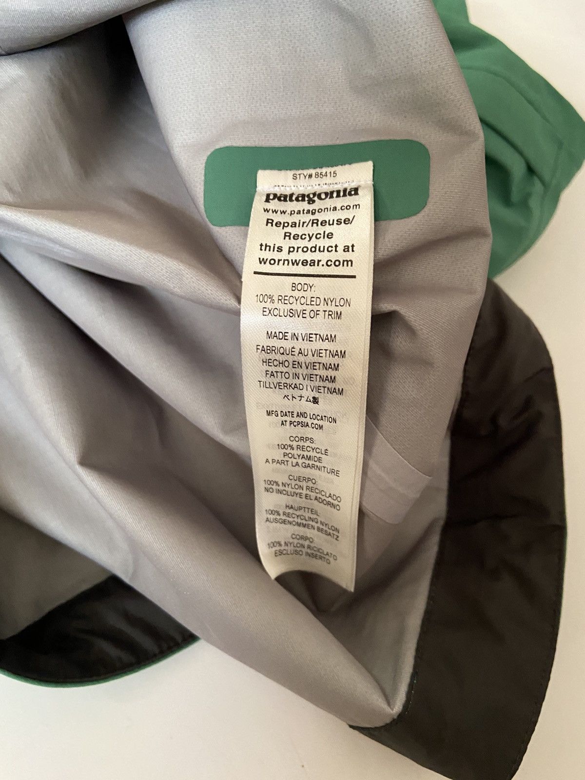 Patagonia PATAGONIA GRANITE CREST RAIN JACKET Size US XL / EU 56 / 4 - 8 Thumbnail