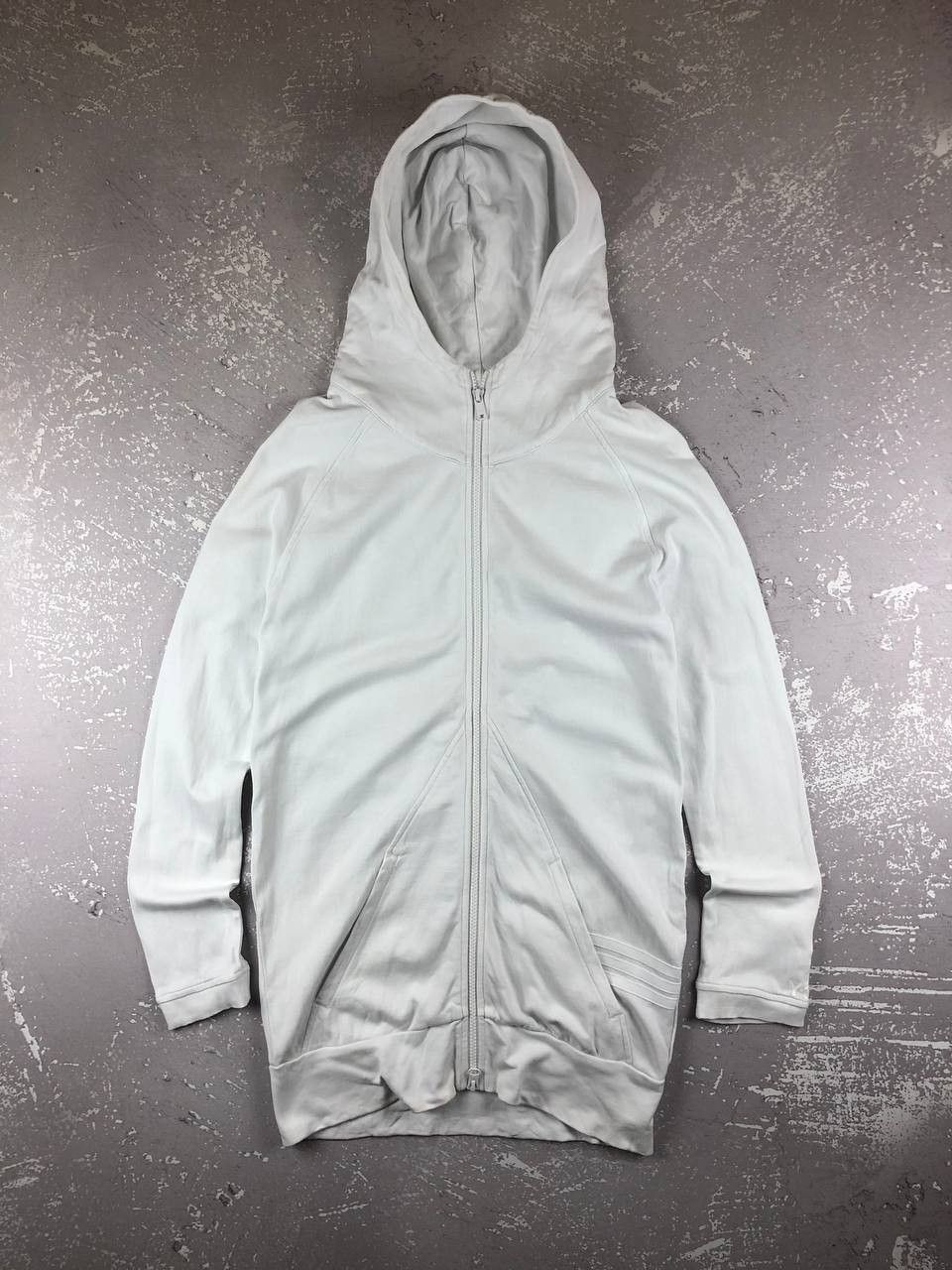 Yohji Yamamoto Adidas Yohji Yamamoto Y-3 Long Hoodie sz S Size US S / EU 44-46 / 1 - 1 Thumbnail