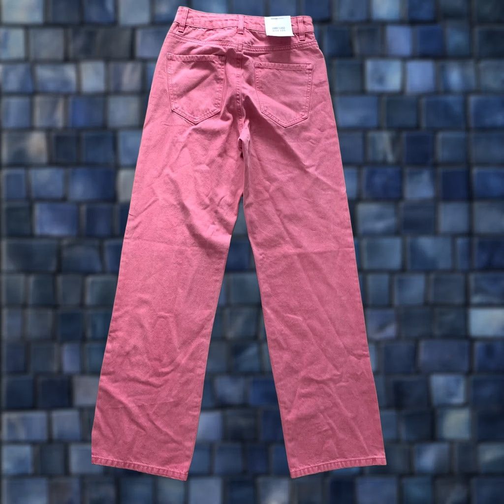 Garage Garage Jeans Women’s 0 26x33 Pink Wide-Leg Denim 90s Jambe NWT Shirt? Size 25" / US 0 / IT 36 - 1 Thumbnail