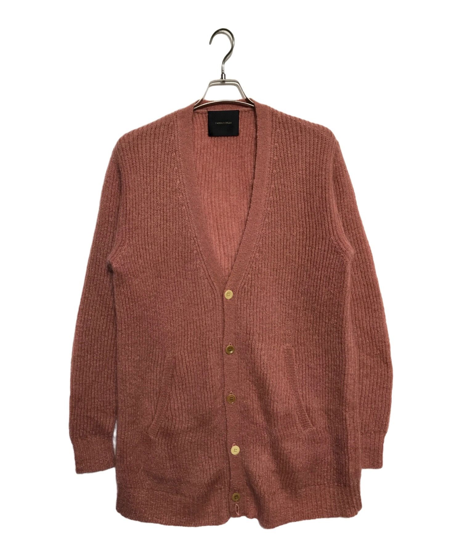 Undercover SS14 Mixed Button Mohair Cardigan Size US XL / EU 56 / 4 - 1 Thumbnail