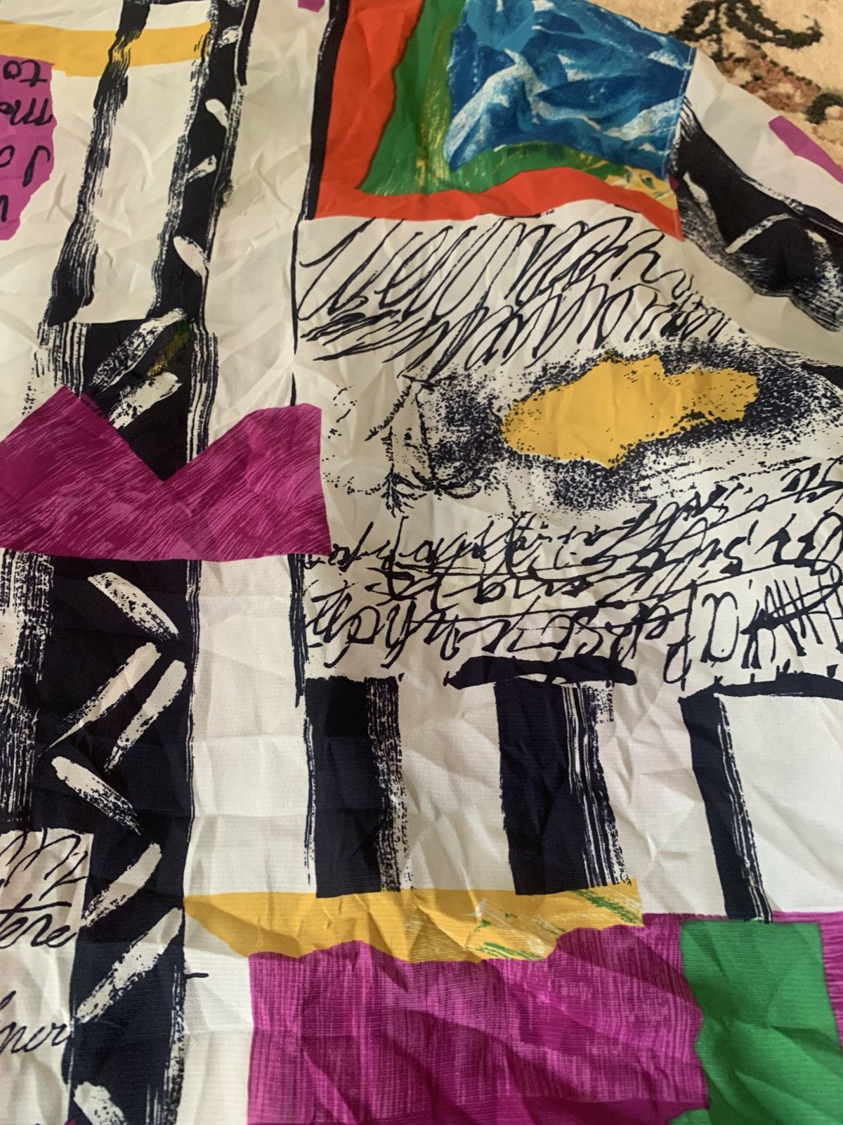 Vintage Vintage multicolour button up shirt Size US M / EU 48-50 / 2 - 9 Thumbnail
