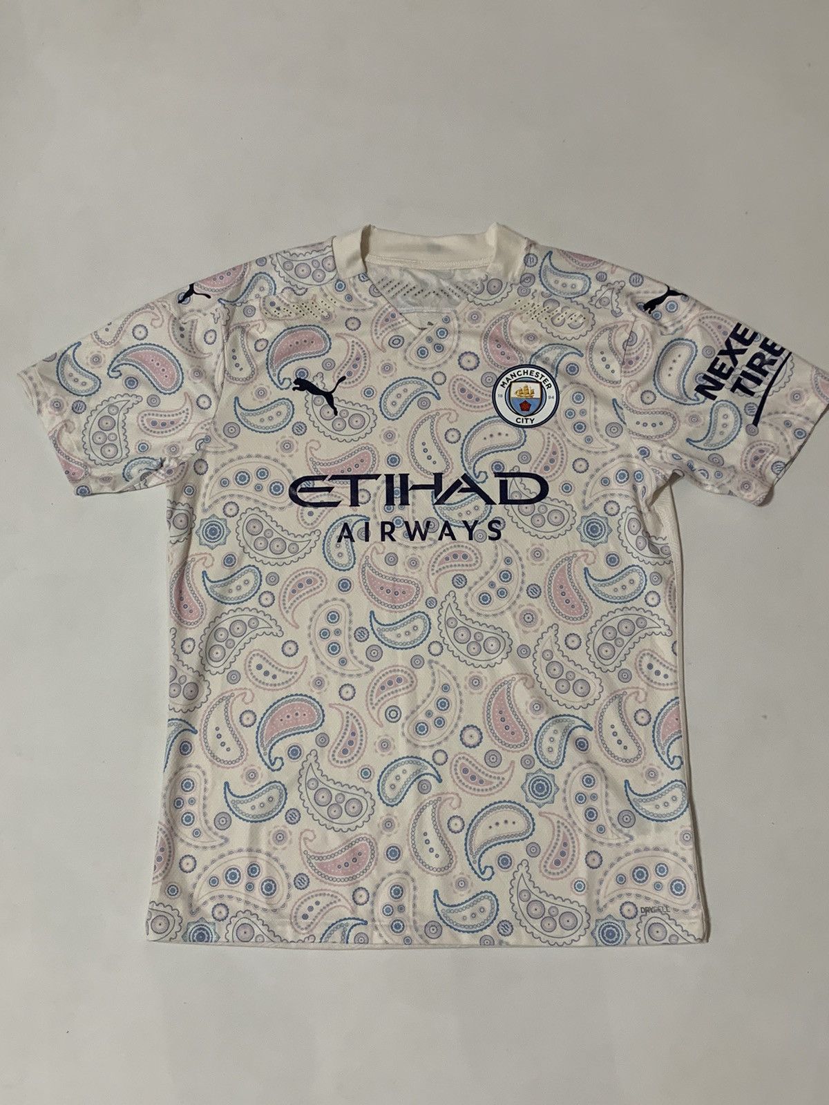 Puma MANCHESTER CITY THIRD 2020 - 2021 Size US L / EU 52-54 / 3 - 1 Thumbnail
