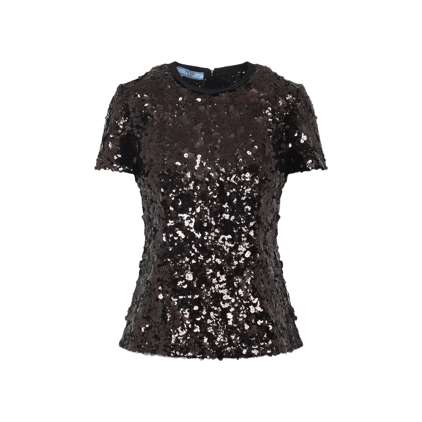 PRADA Sequined T-shirt New & Authentic