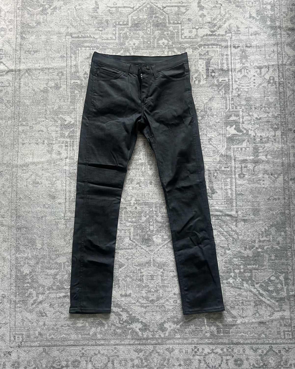 Levi’s Wax Coated Denim Jeans