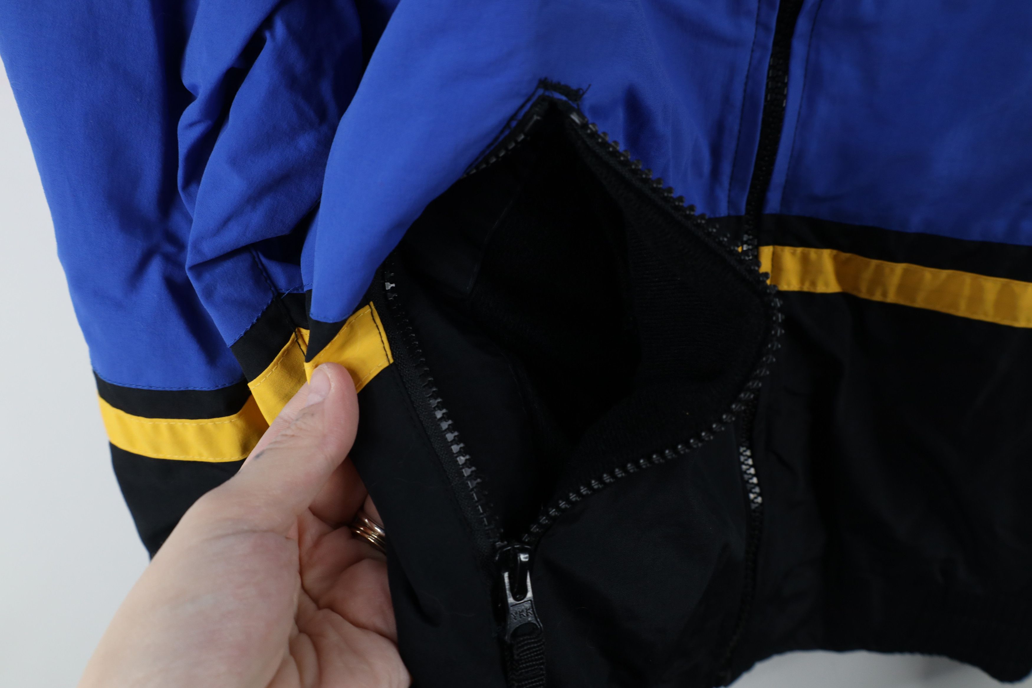 Vintage Vintage North American Fisherman Full Zip Bomber Jacket Size US M / EU 48-50 / 2 - 8 Thumbnail
