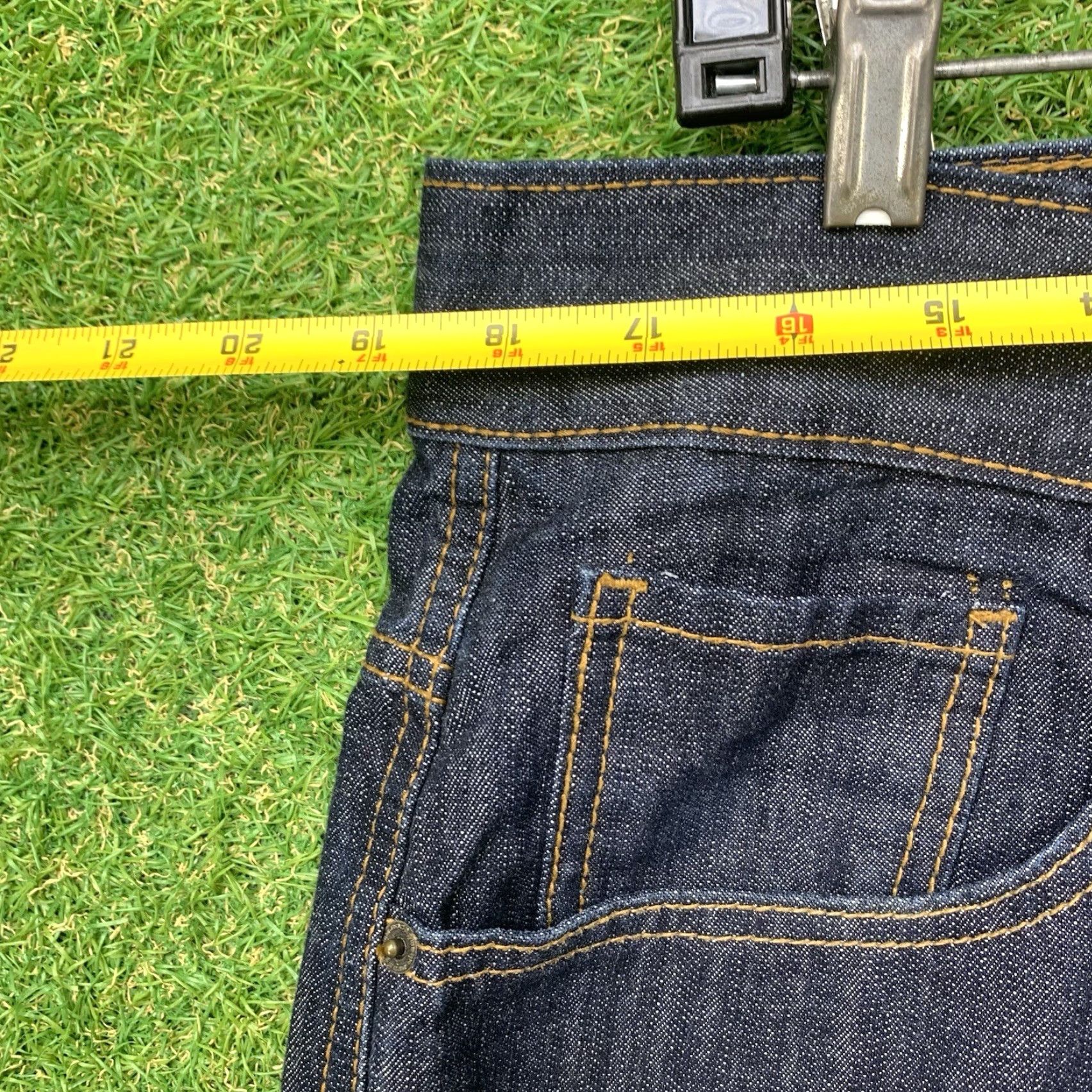 Southpole VINTAGE Rocawear Jeans Shorts Mens 38 x 15 Y2K Baggy Loose 90s Oversized Skater Size US 38 / EU 54 - 3 Thumbnail