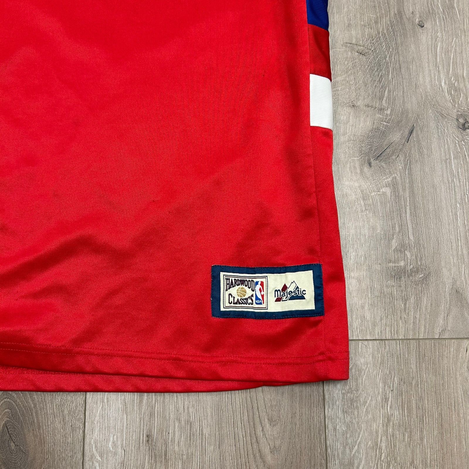 Majestic Majestic San Diego Clippers NBA warm-up jersey size 3XL B9 Size US XXL / EU 58 / 5 - 3 Thumbnail