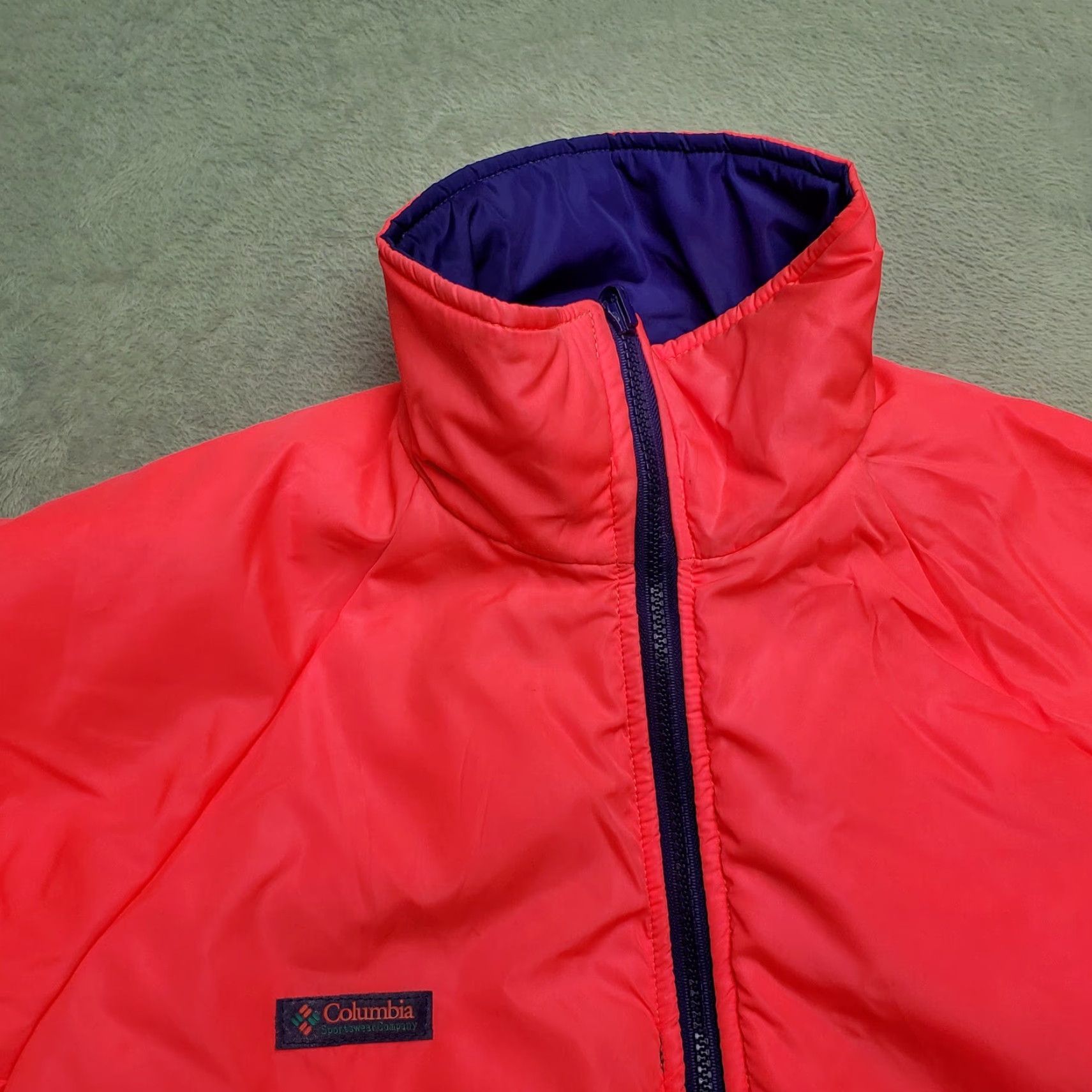 Vintage Columbia Jacket Womens Large Purple Pink Reversible Snowboard Ski Winter Size L / US 10 / IT 46 - 5 Thumbnail