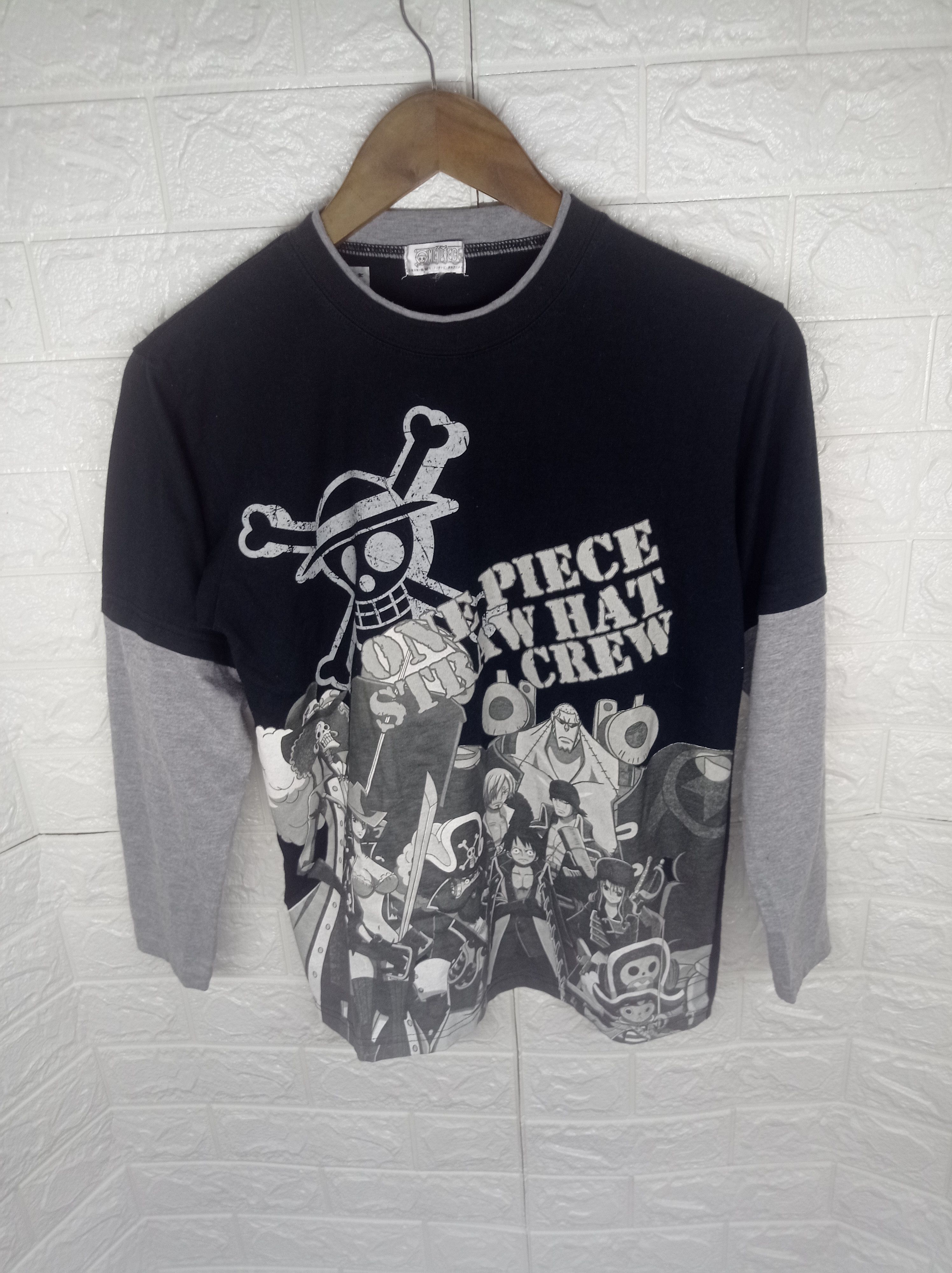 One Piece Anime one piece movie z film straw hat crew #GL 0004 Size US M / EU 48-50 / 2 - 1 Thumbnail