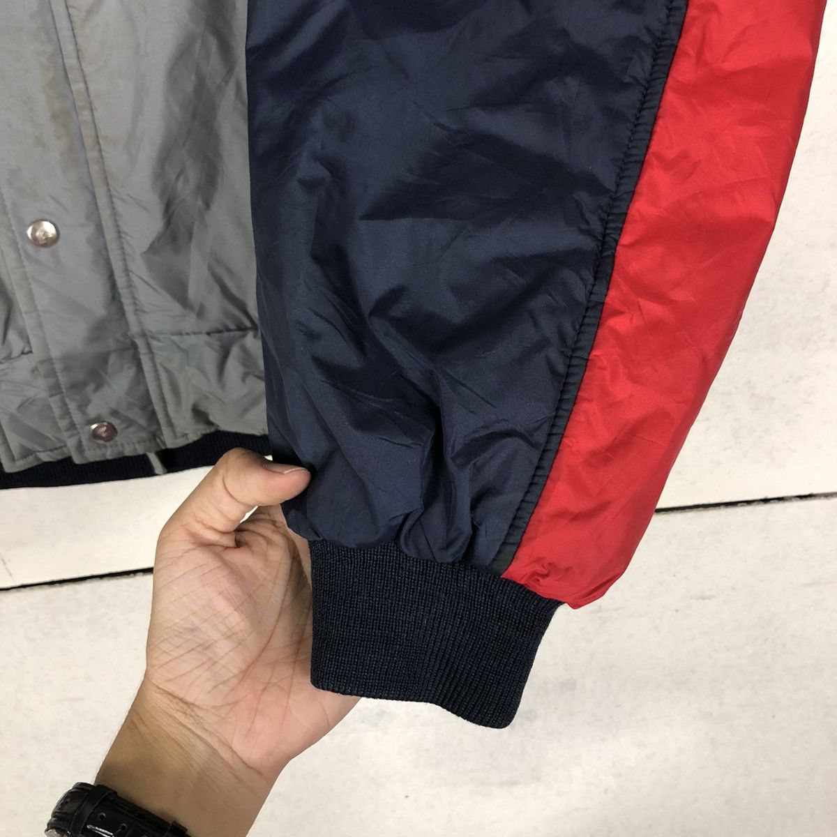 Japanese Brand 📌VINTAGE BOMBER JACKET SKI FABLICE JAPAN ISSEY MIYAKE Size US L / EU 52-54 / 3 - 15 Thumbnail