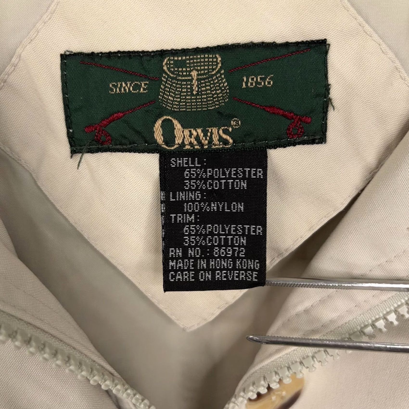 Orvis VINTAGE Orvis Jacket Womens Medium Cape Cod Nautical Striped Collar 90s Coat Size M / US 6-8 / IT 42-44 - 4 Thumbnail