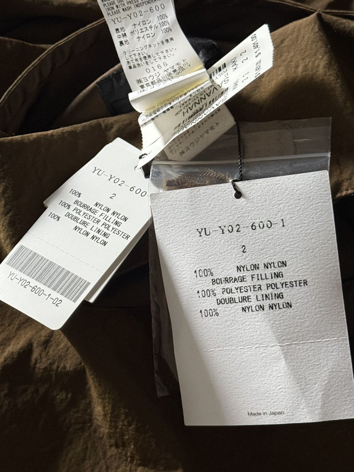 Y's × Yohji Yamamoto Asymmetric Poncho Blouse Size S / US 4 / IT 40 - 9 Thumbnail
