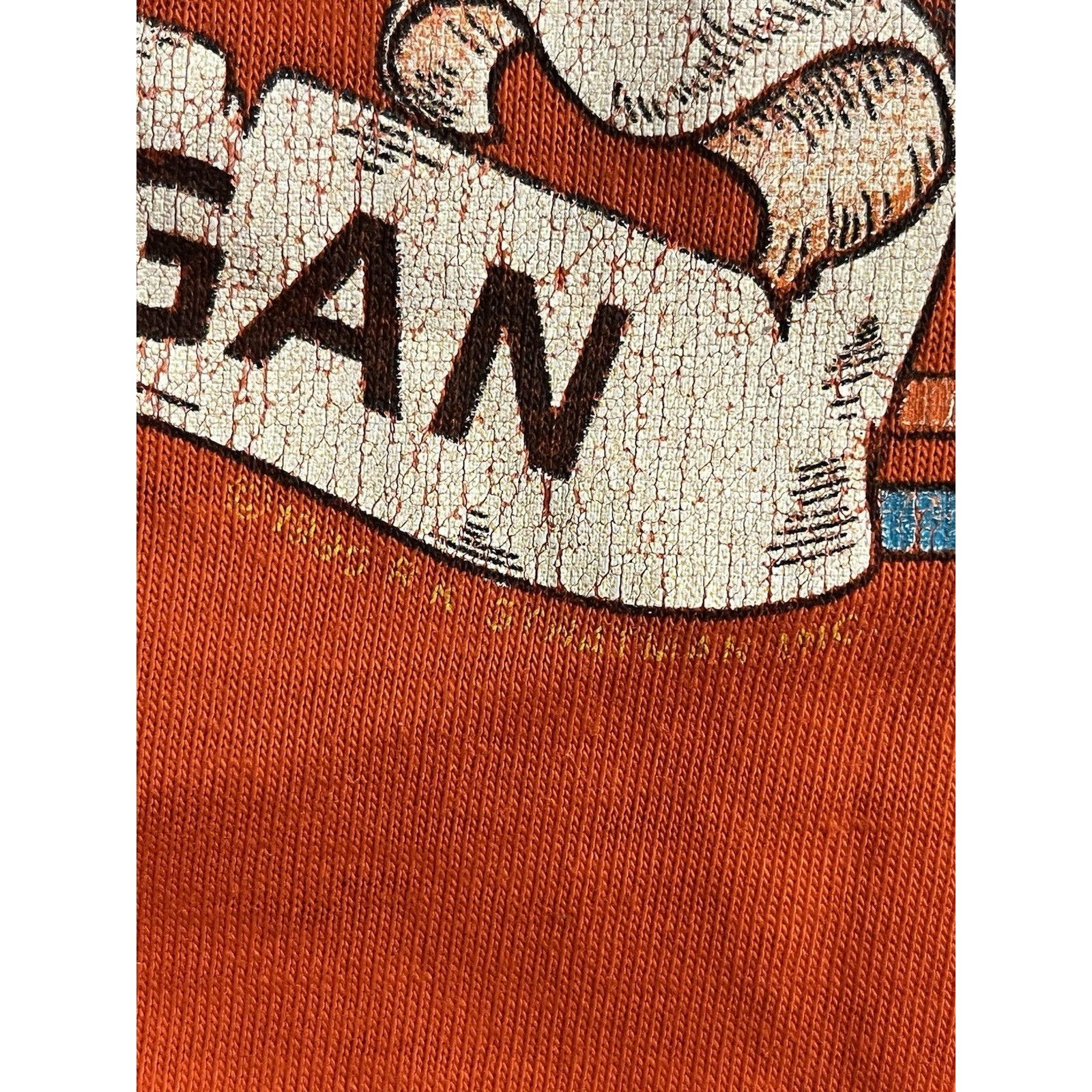 Harley Davidson Vtg Harley Davidson American Ann Arbor Michigan Polo 1990 Size US XXL / EU 58 / 5 - 7 Thumbnail