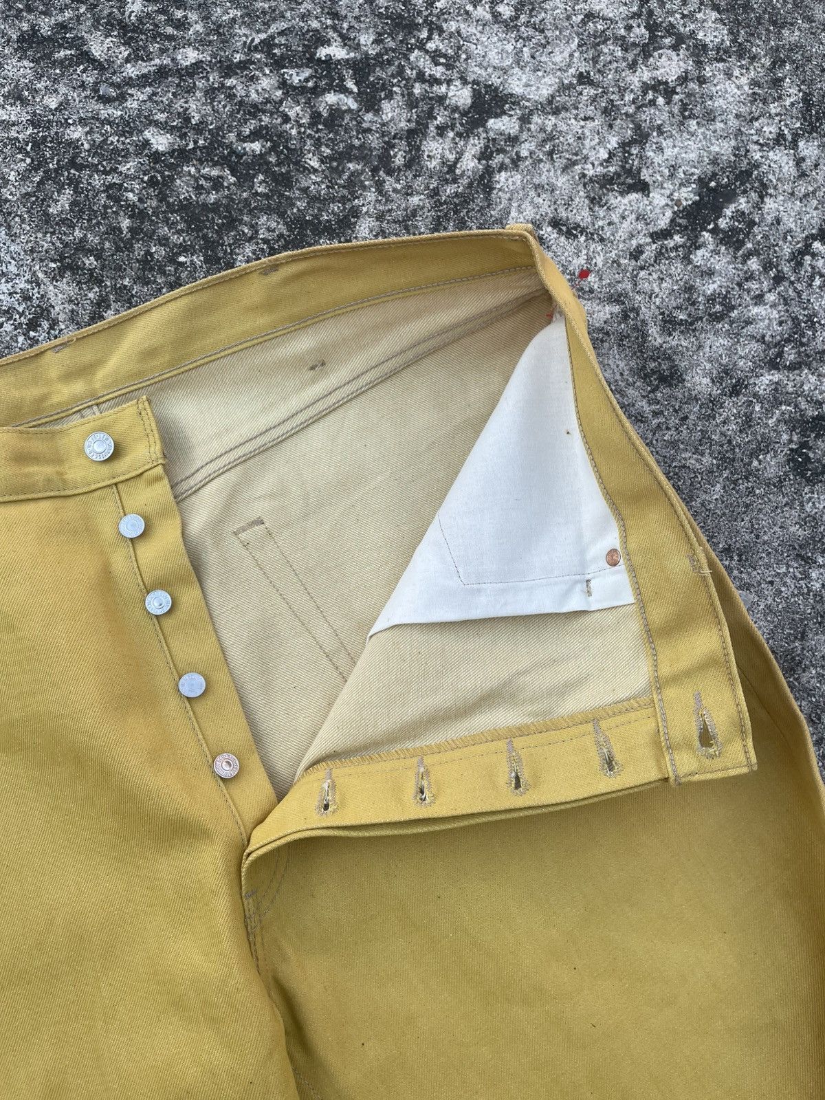 Levi's Final Drop‼️ Levis 501 W40 L32 (New Old Stock) Size US 42 / EU 58 - 16 Thumbnail