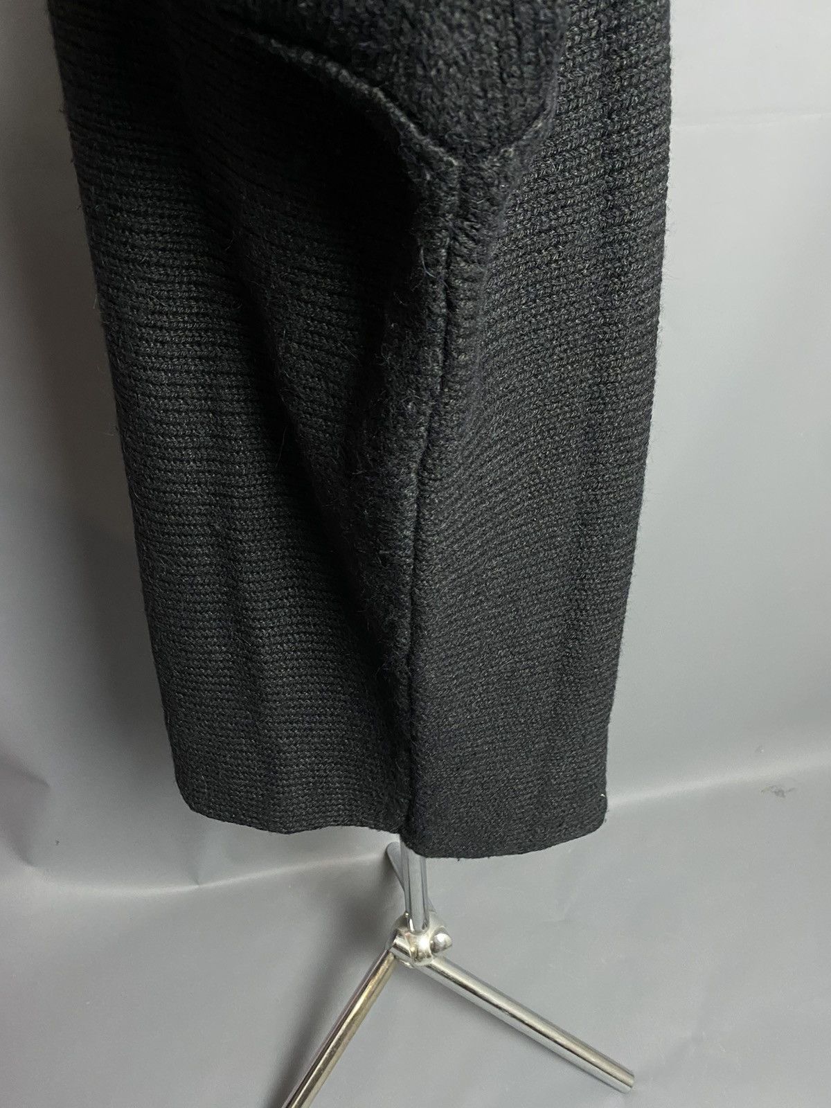 Sarah Pacini Sarah Pacini Alpaca Merino Sweater Colorblock Oversized Knit Size ONE SIZE - 16 Thumbnail