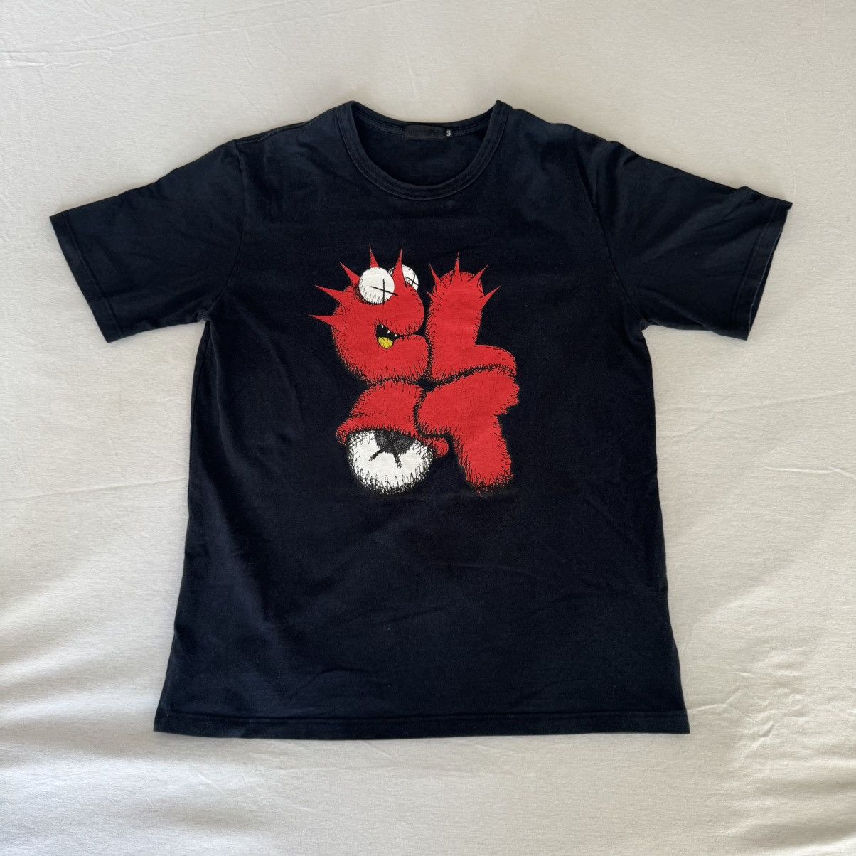 Kaws × Medicom Toy × Original Fake KAWS Medicom Original Fake Tee Size US L / EU 52-54 / 3 - 1 Thumbnail