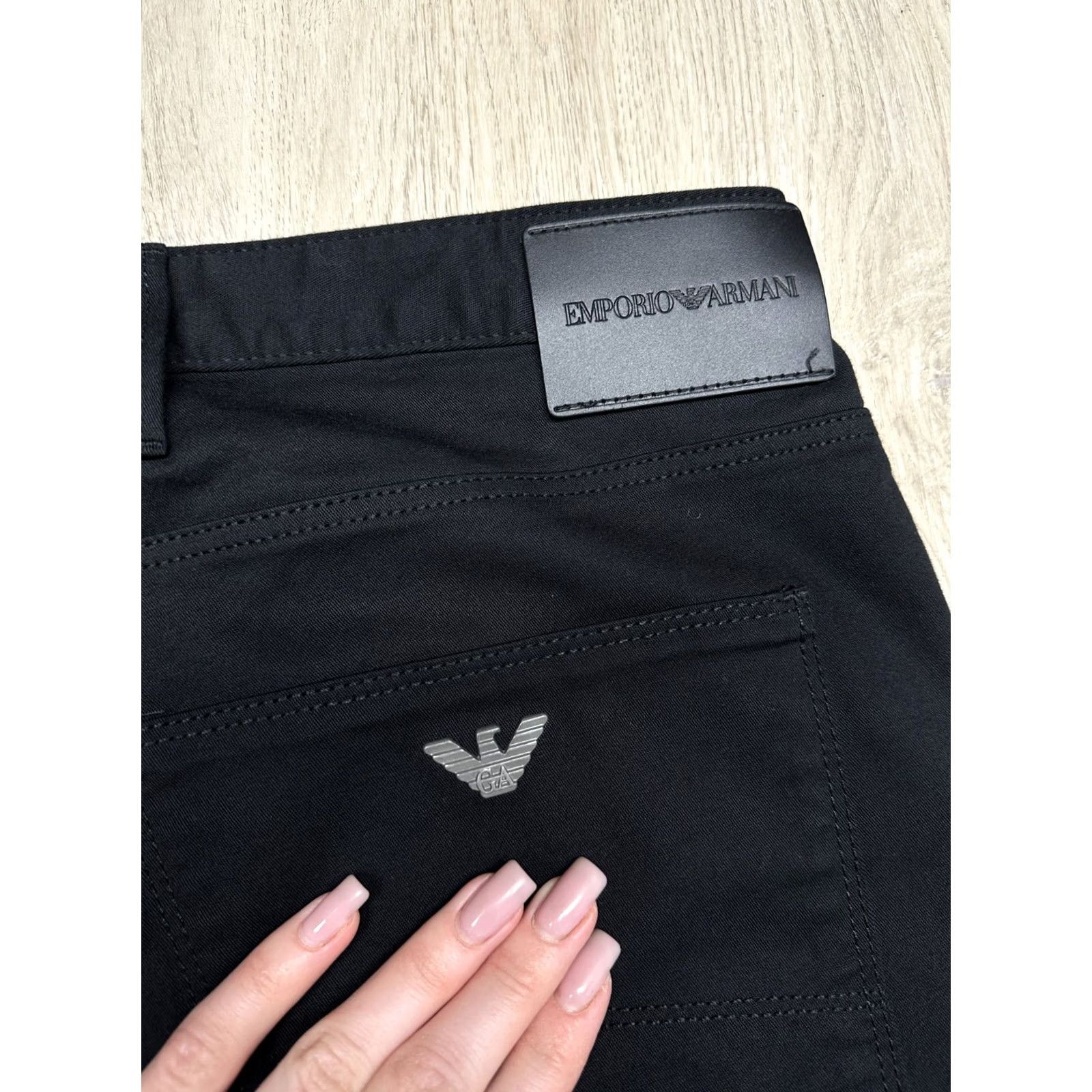 Emporio Armani Maximize Search Visibility: "Emporio Armani" is a recognizable brand name Size US 38 / EU 54 - 3 Thumbnail