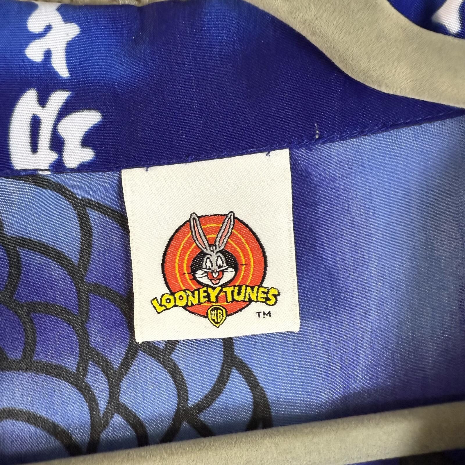 Other vintage looney tunes taz dragon flame button up shirt Size US L / EU 52-54 / 3 - 3 Thumbnail