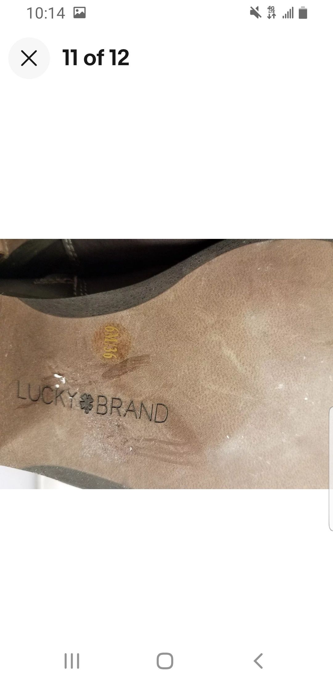 Lucky Brand Equestrian riding OTK Size US 6 / IT 36 - 9 Thumbnail