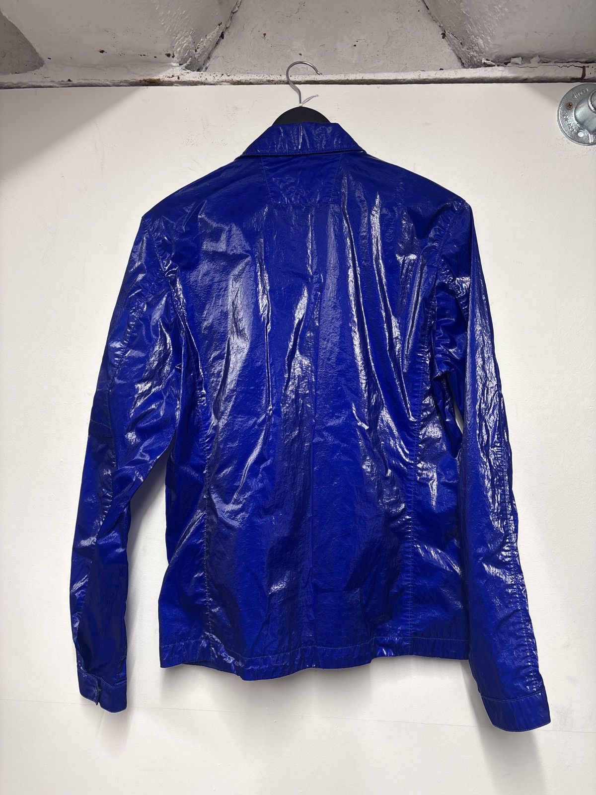 C.P. Company C.P. Company zip up laser shirt Size US S / EU 44-46 / 1 - 3 Thumbnail