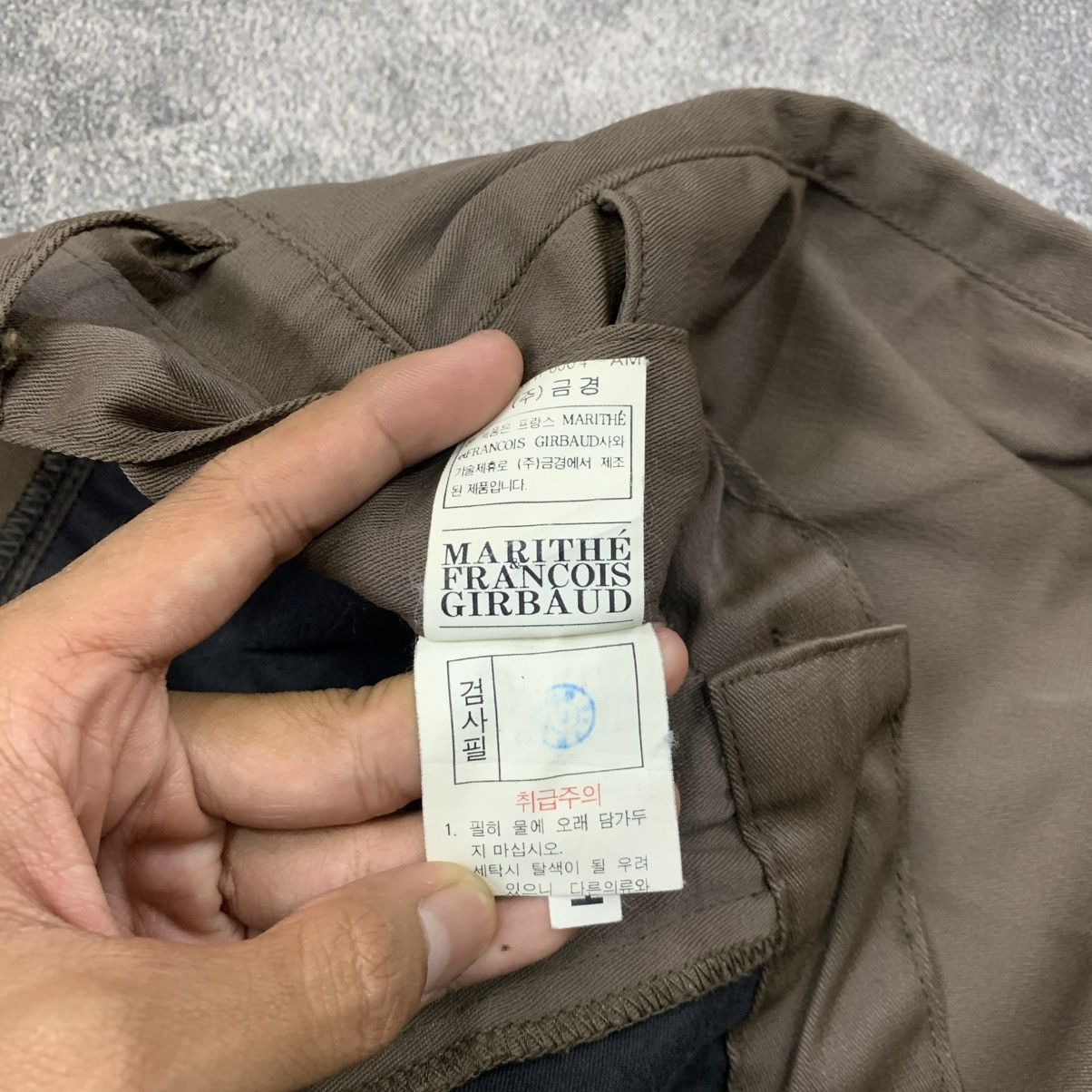 Marithe + Francois Girbaud Marithe Francois Girbaud brown longpants wide Size US 32 / EU 48 - 12 Thumbnail