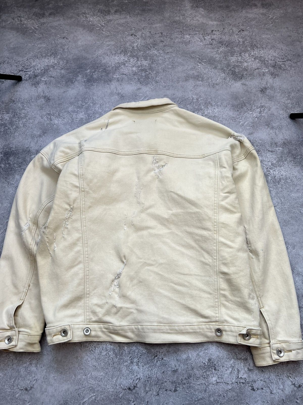 Represent Clo. Represent Denim Beige Jacket Bomber Rare Size US L / EU 52-54 / 3 - 6 Thumbnail