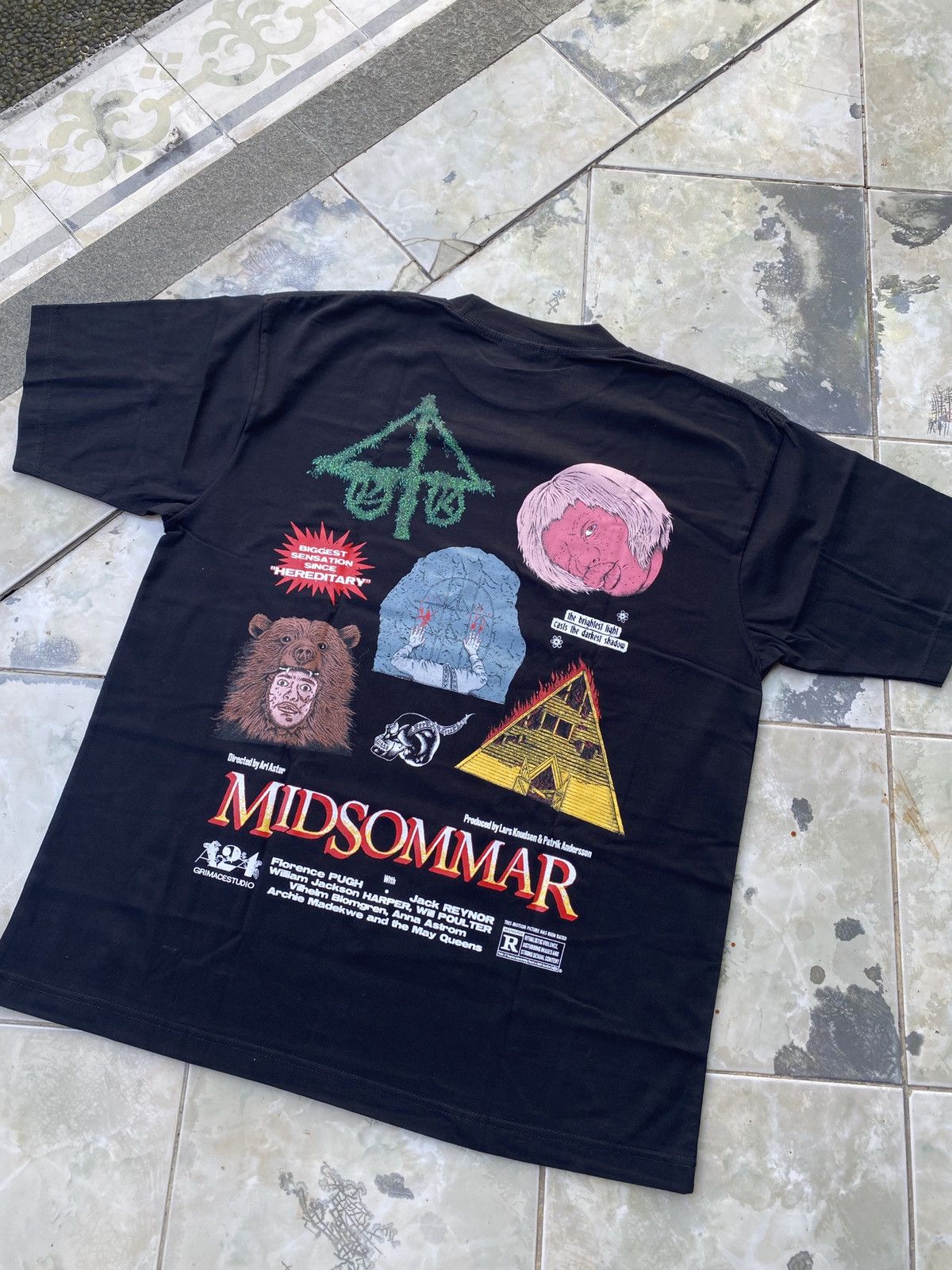 A24 Grimace Studio Midsommar Tee — A24 Horror XL Size US XL / EU 56 / 4 - 6 Thumbnail
