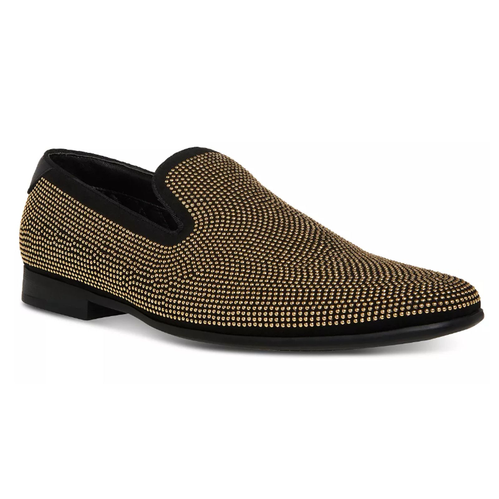 Steve Madden Men's Mezmoryz Stud Smoking Slipper Shoes