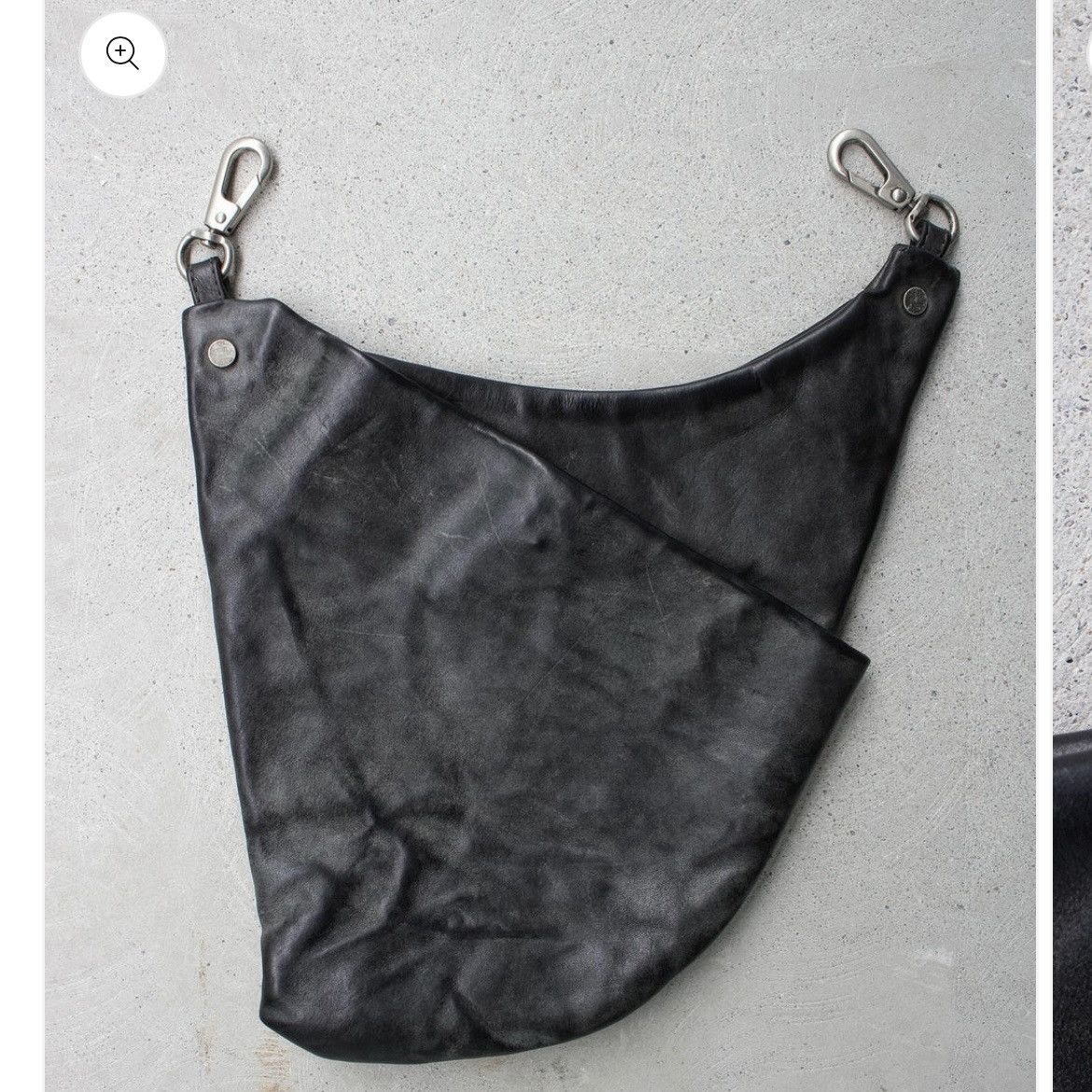 Attachment Early 00s Cowhide Leather Vachetta Waist Bag Size ONE SIZE - 1 Thumbnail