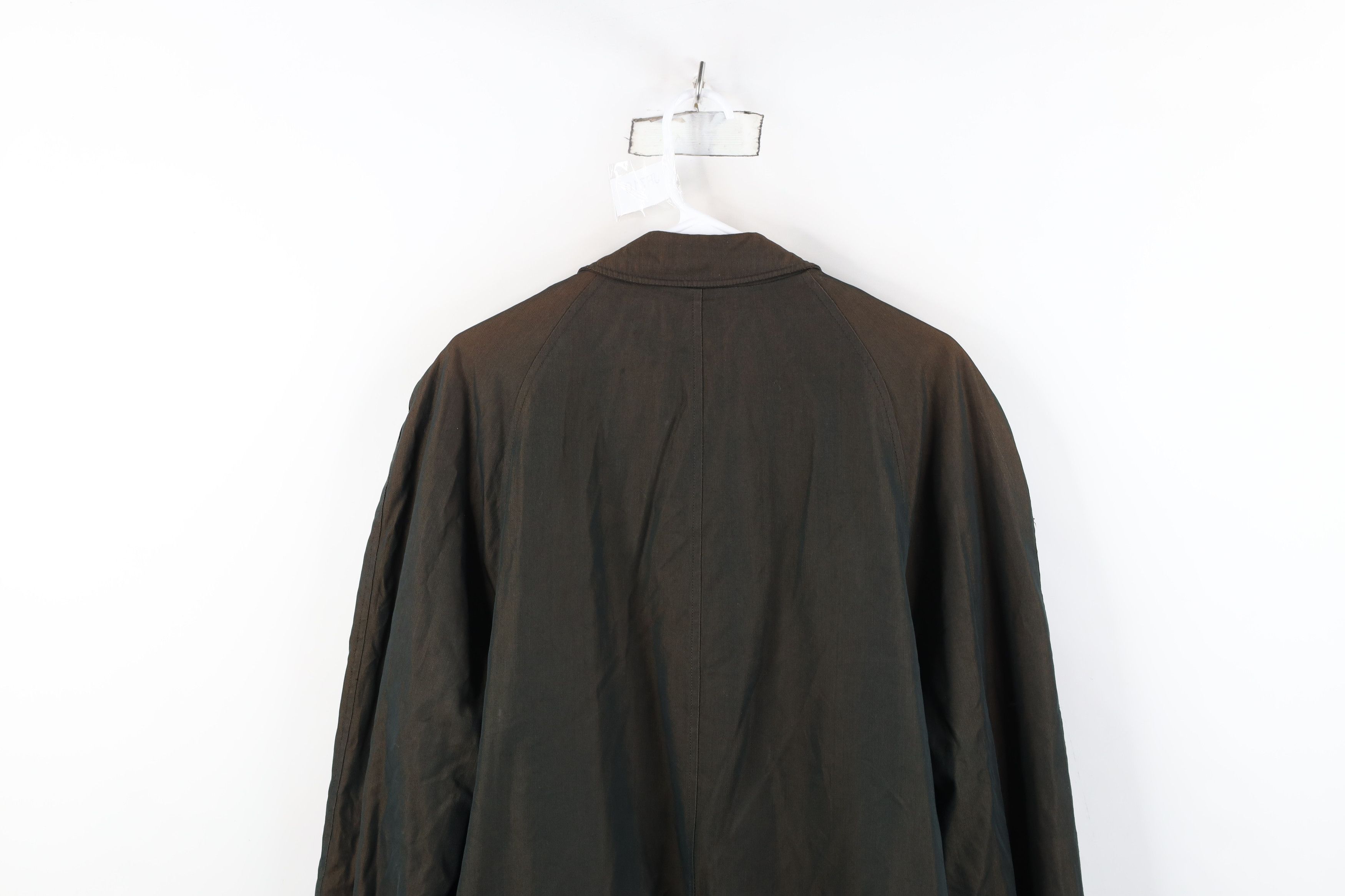 Vintage Vintage 50s Cravenette Chromatic Trench Coat Rain Jacket USA Size US XXL / EU 58 / 5 - 15 Thumbnail