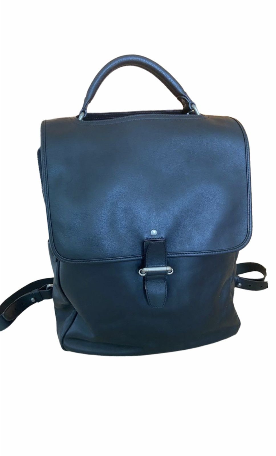 Maison Margiela Maison Margiela 4 stitches leather backpack Size ONE SIZE - 1 Thumbnail
