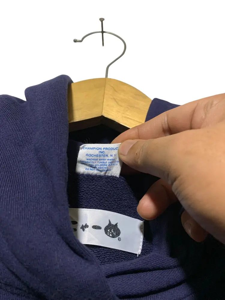 Champion Champion x Ne-Net issey miyake iconic cat boxy fit hoodie Size US M / EU 48-50 / 2 - 9 Thumbnail