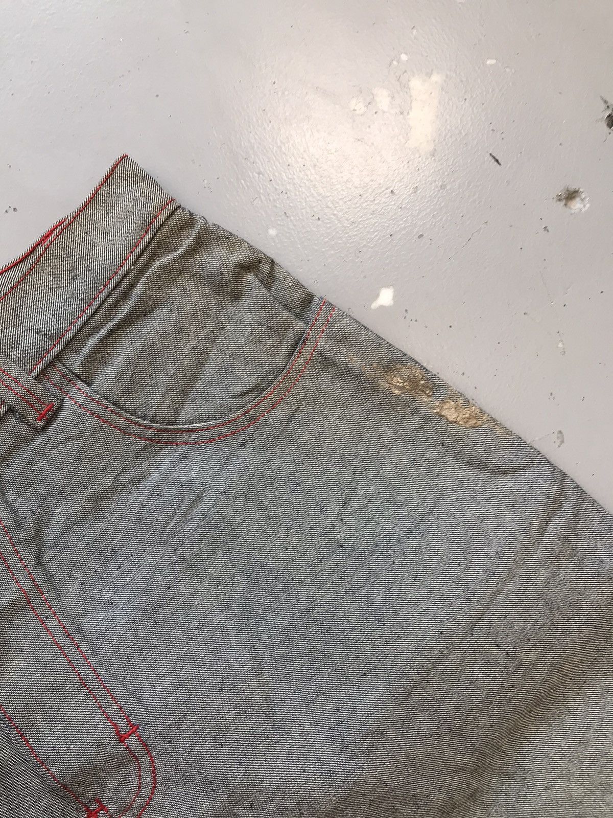 Phat Farm × Vintage Vintage phat farm Y2K carpenter denim jort Size US 34 / EU 50 - 6 Thumbnail