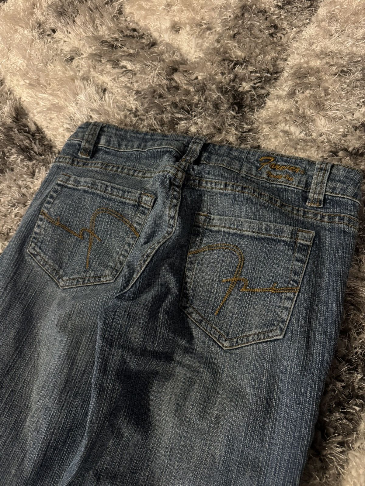 Forever 21 Vintage Forever 21 low-rise bootcut jeans Size 28" / US 6 / IT 42 - 4 Thumbnail