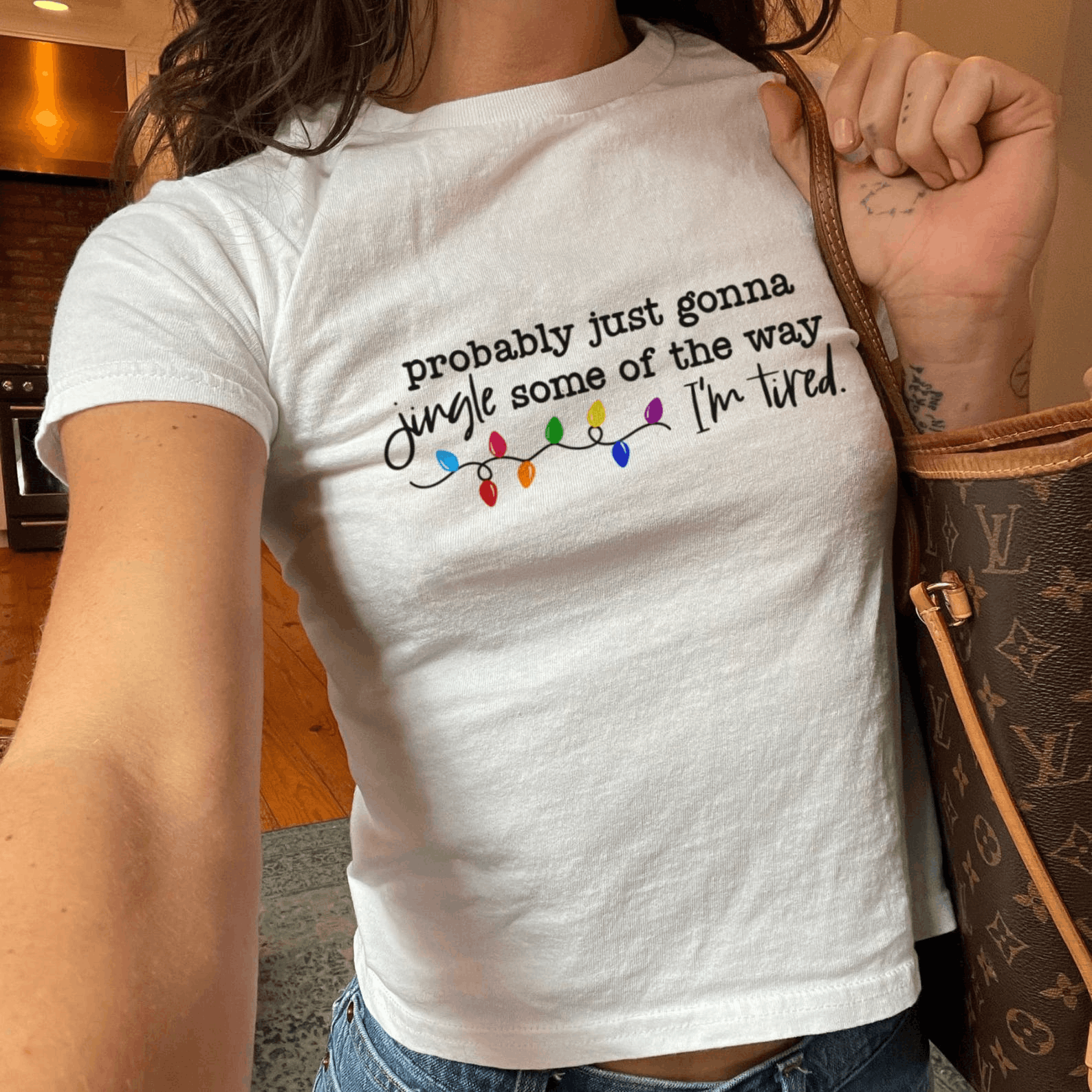Other Funny Holiday Family Tee Size S / US 4 / IT 40 - 1 Thumbnail