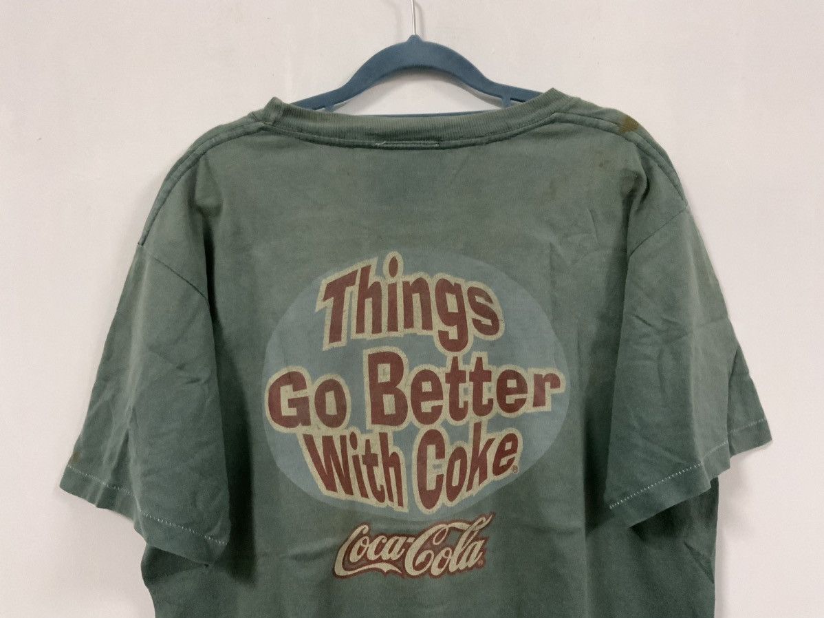 Coca Cola Vintage Coca Cola Things Go Better With Coke Rusty Tee Size US M / EU 48-50 / 2 - 5 Thumbnail