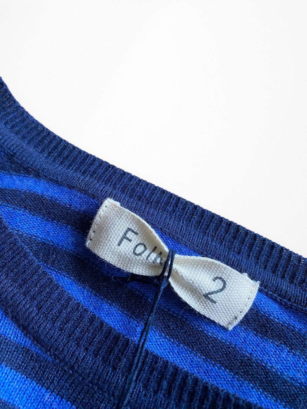 Folk Folk Stripe undergarm jumper Sweater New Size US S / EU 44-46 / 1 - 7 Thumbnail