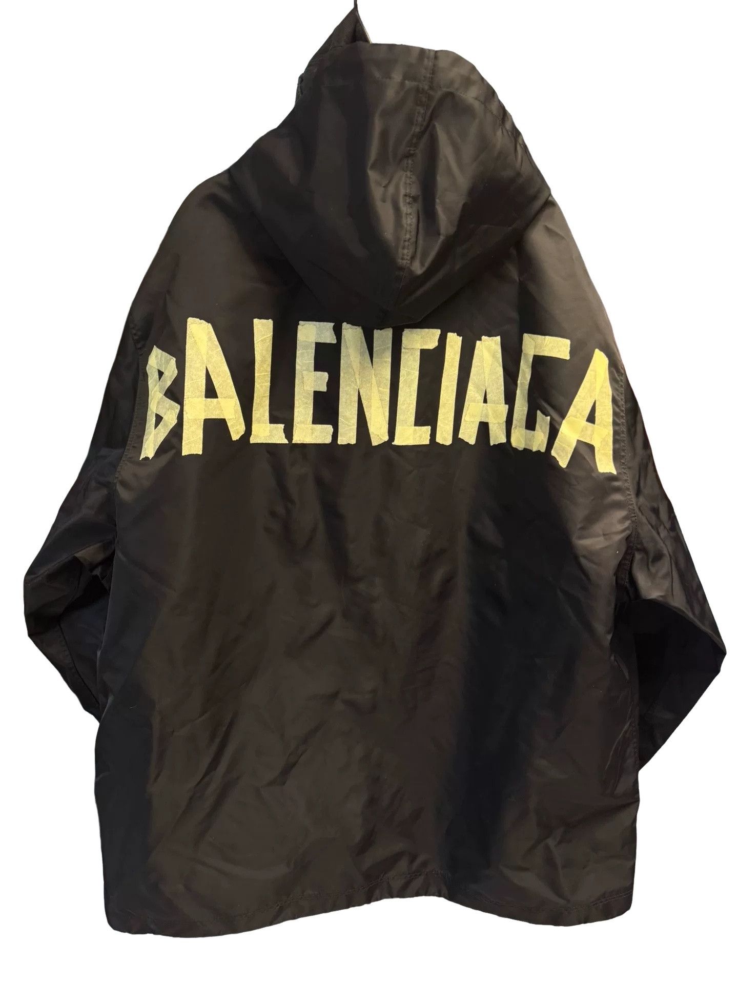 Balenciaga Balenciaga Tape Type Logo Jacket Size XXS Size US XXS / EU 40 - 1 Thumbnail