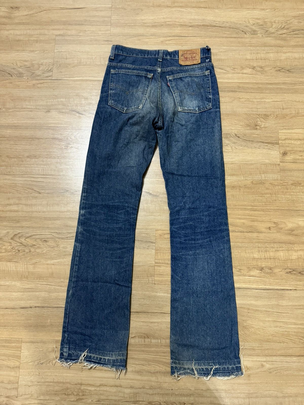 Vintage VINTAGE LEVIS 517 JEANS Size US 31 - 7 Thumbnail