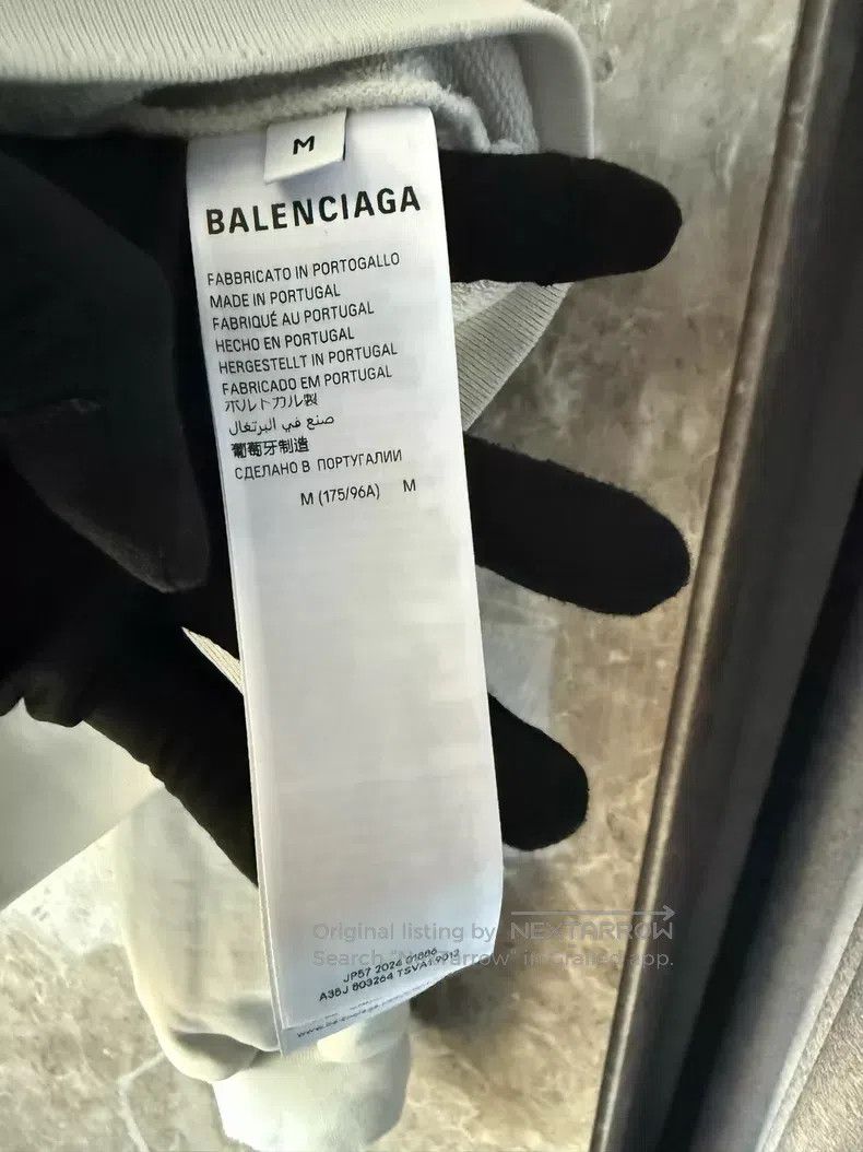 Balenciaga Balenciaga Embroidery Letter Zip Hoodie Size US M / EU 48-50 / 2 - 4 Thumbnail