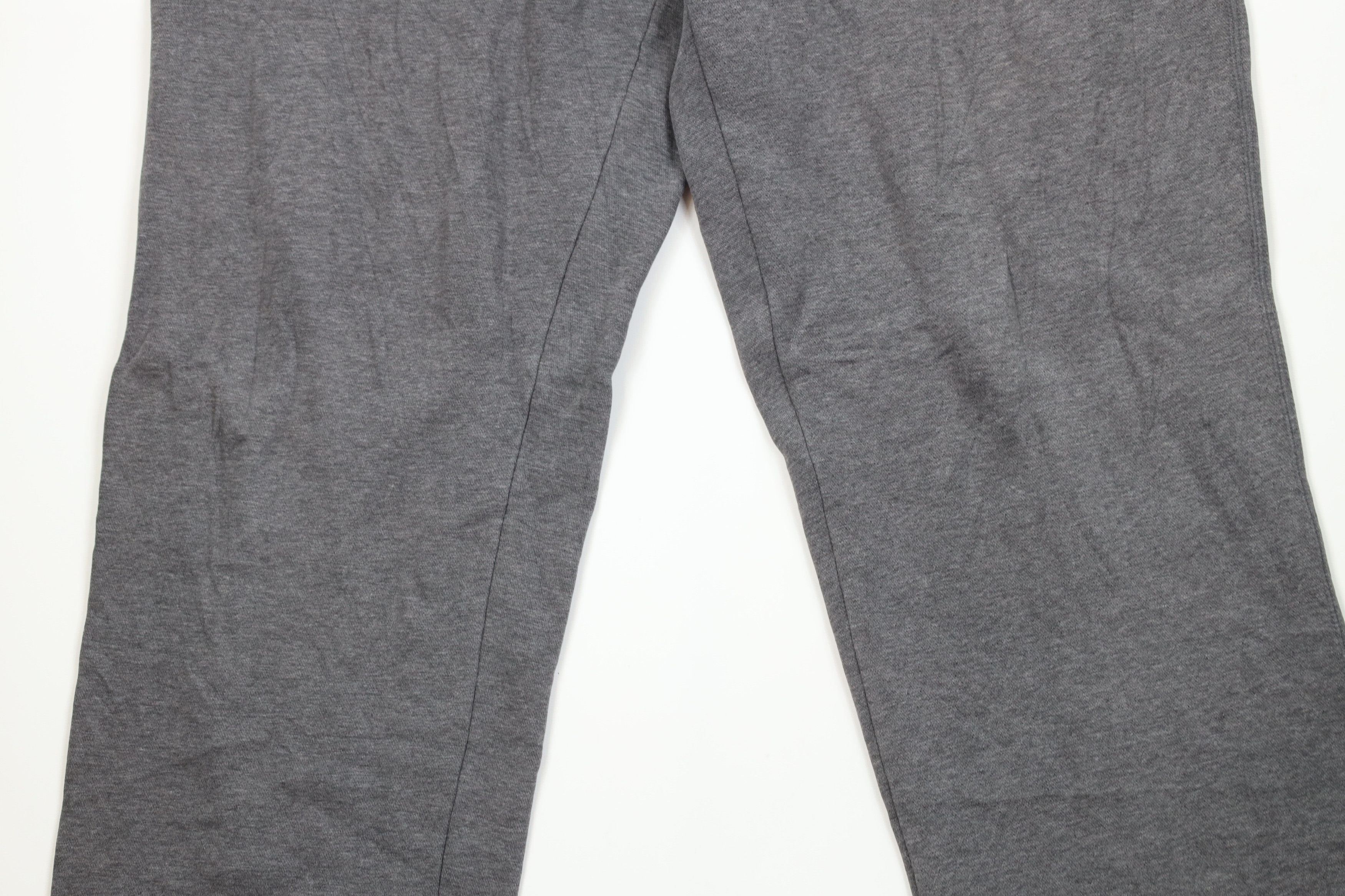 Nike Vintage Nike Scott Mini Swoosh Wide Leg Sweatpants Gray Size US 34 / EU 50 - 3 Thumbnail