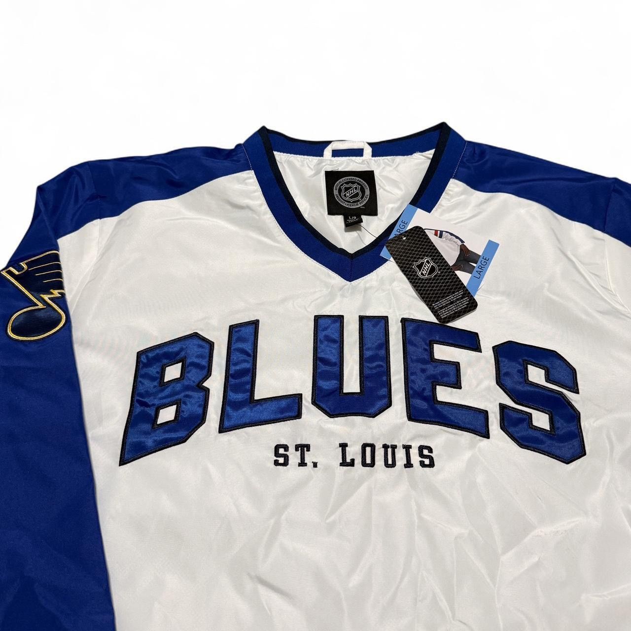 NHL NHL St. Louis Blues Pullover Size US L / EU 52-54 / 3 - 2 Thumbnail
