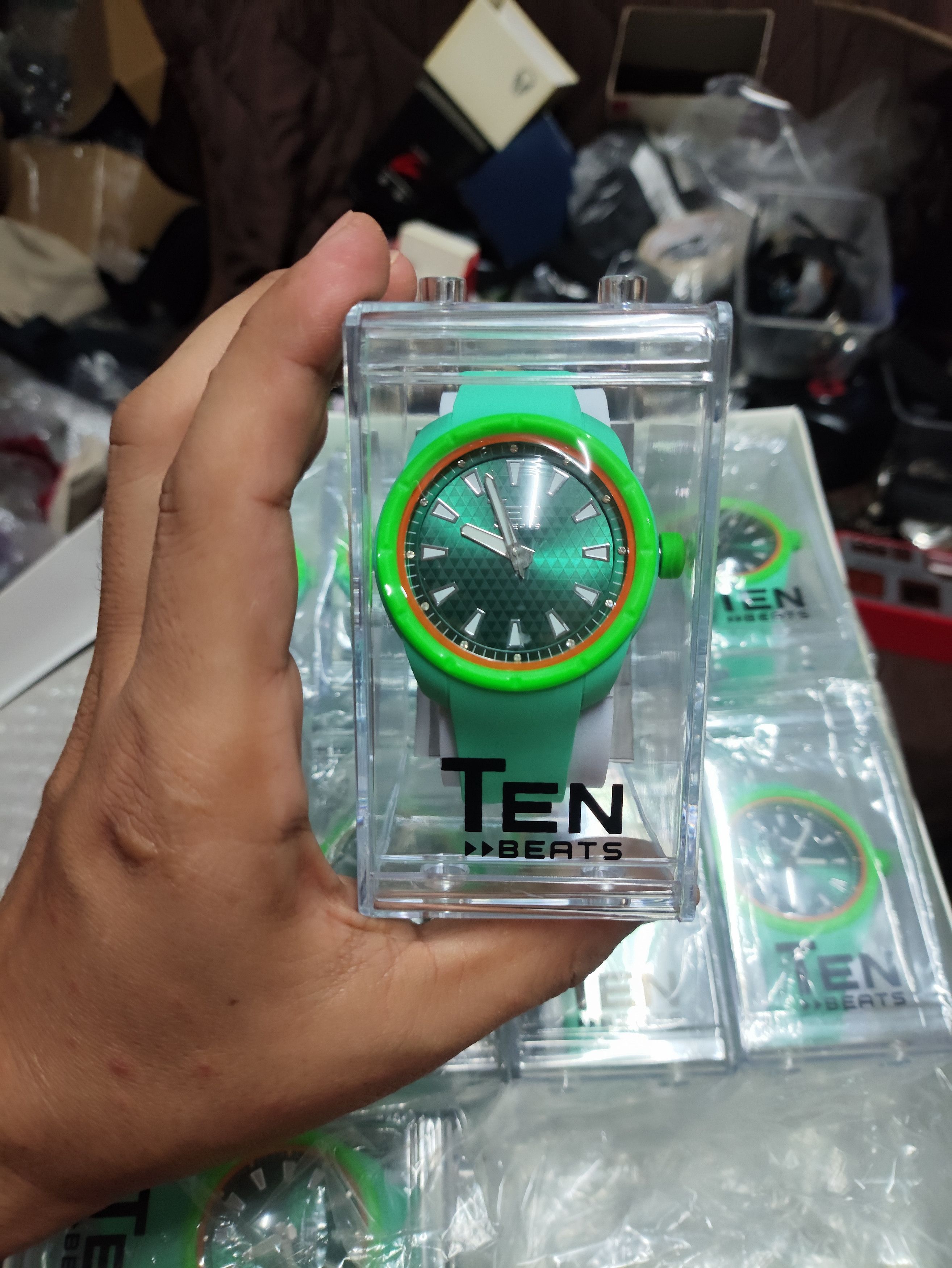 Japanese Brand TEN BEATS ❌ BRASIL Watches made in Japan Size ONE SIZE - 1 Thumbnail