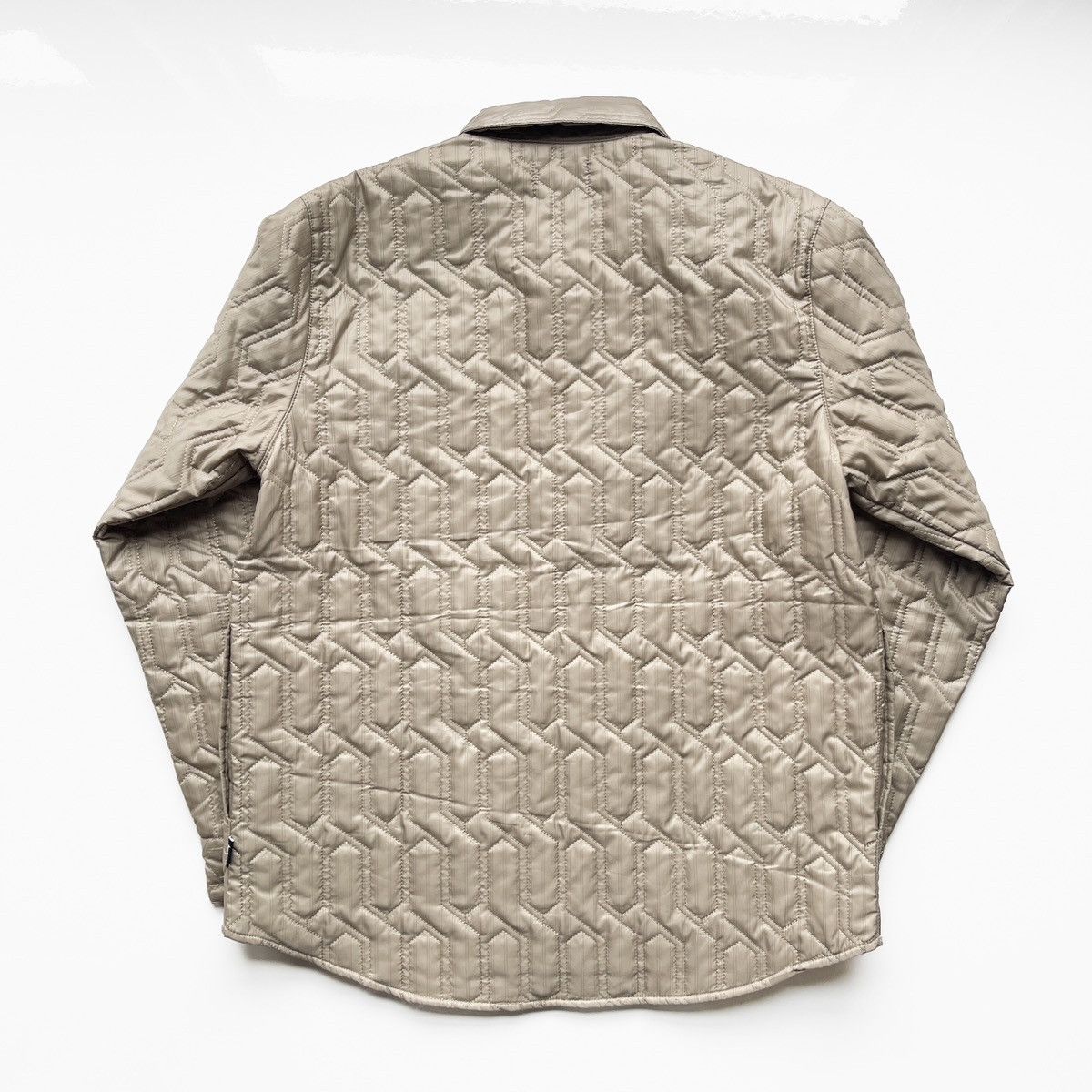 Stussy Stussy 3M Thinsulate Unisex Quilted Overshirt Size US XS / EU 42 / 0 - 3 Thumbnail