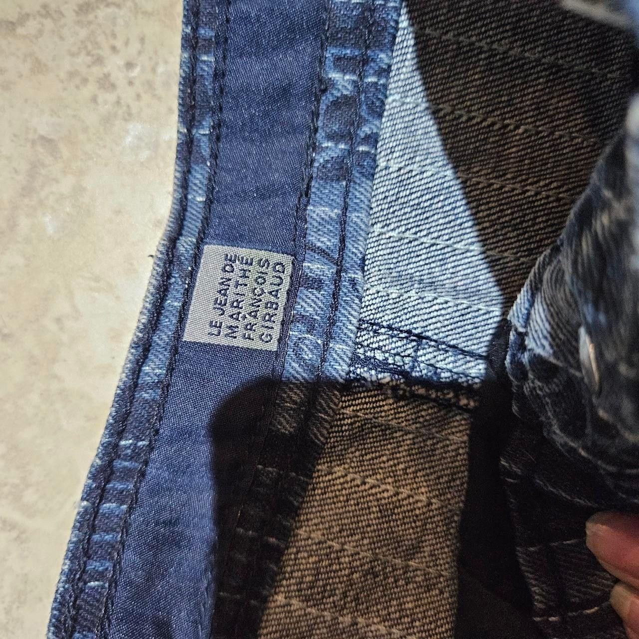 Marithe + Francois Girbaud y2k grunge mcbling marithe francois girbaud mini skirt Size 32" / US 10 / IT 46 - 4 Thumbnail